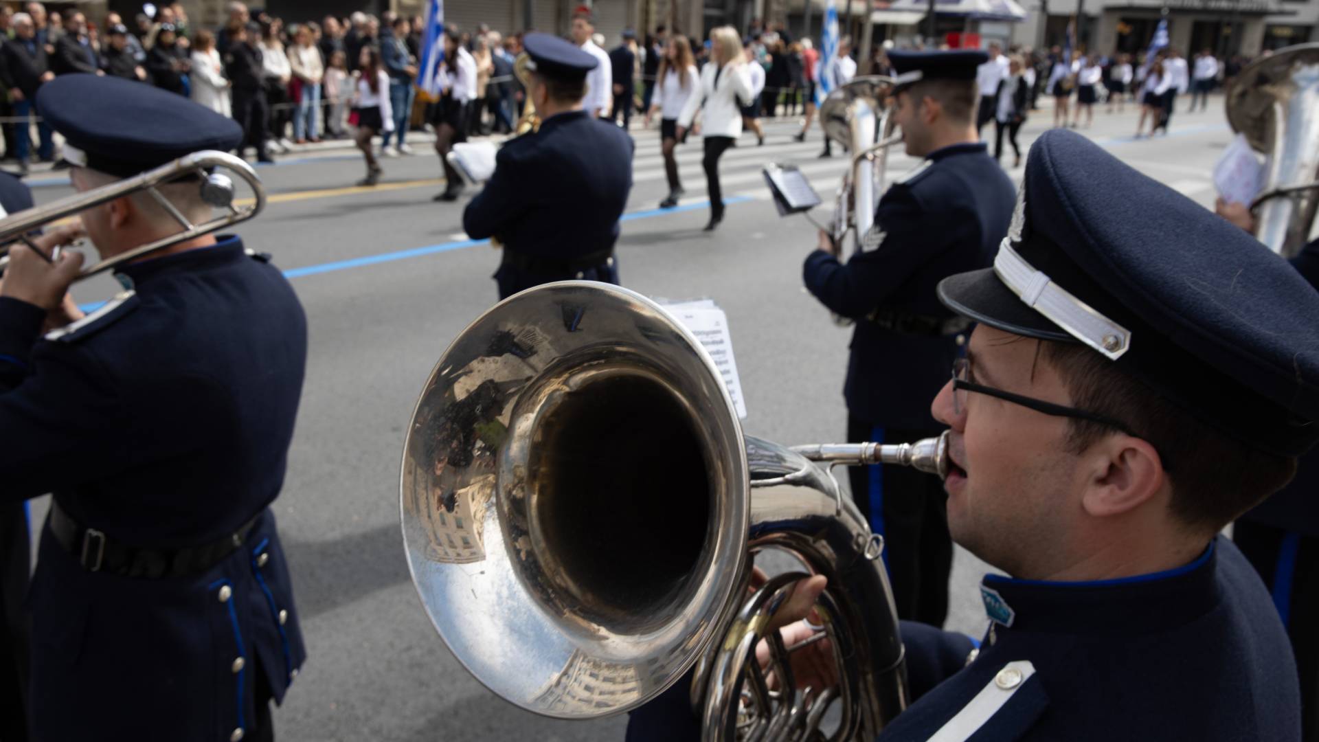 25η Μαρτίου: Φωτογραφίες από τη μαθητική παρέλαση στην Αθήνα-4