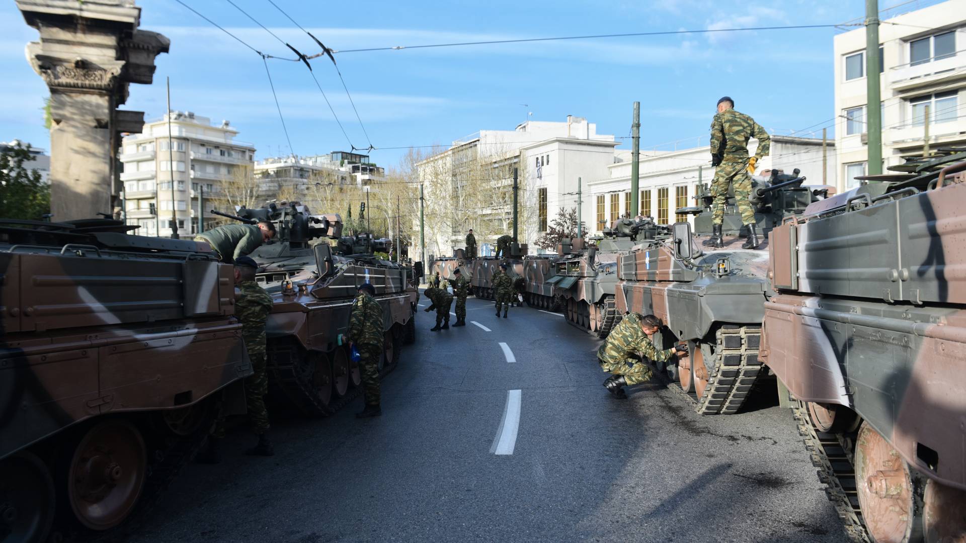 25η Μαρτίου: Ποιοι δρόμοι θα είναι κλειστοί στην Αθήνα λόγω της στρατιωτικής παρέλασης-6