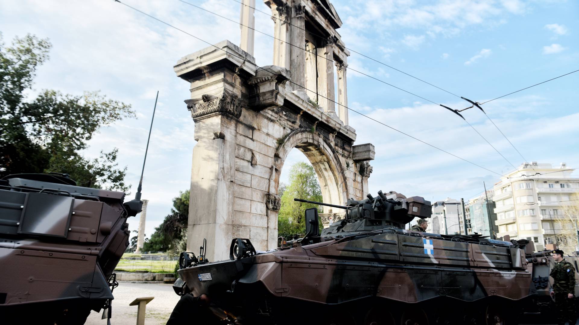 25η Μαρτίου: Ποιοι δρόμοι θα είναι κλειστοί στην Αθήνα λόγω της στρατιωτικής παρέλασης-7