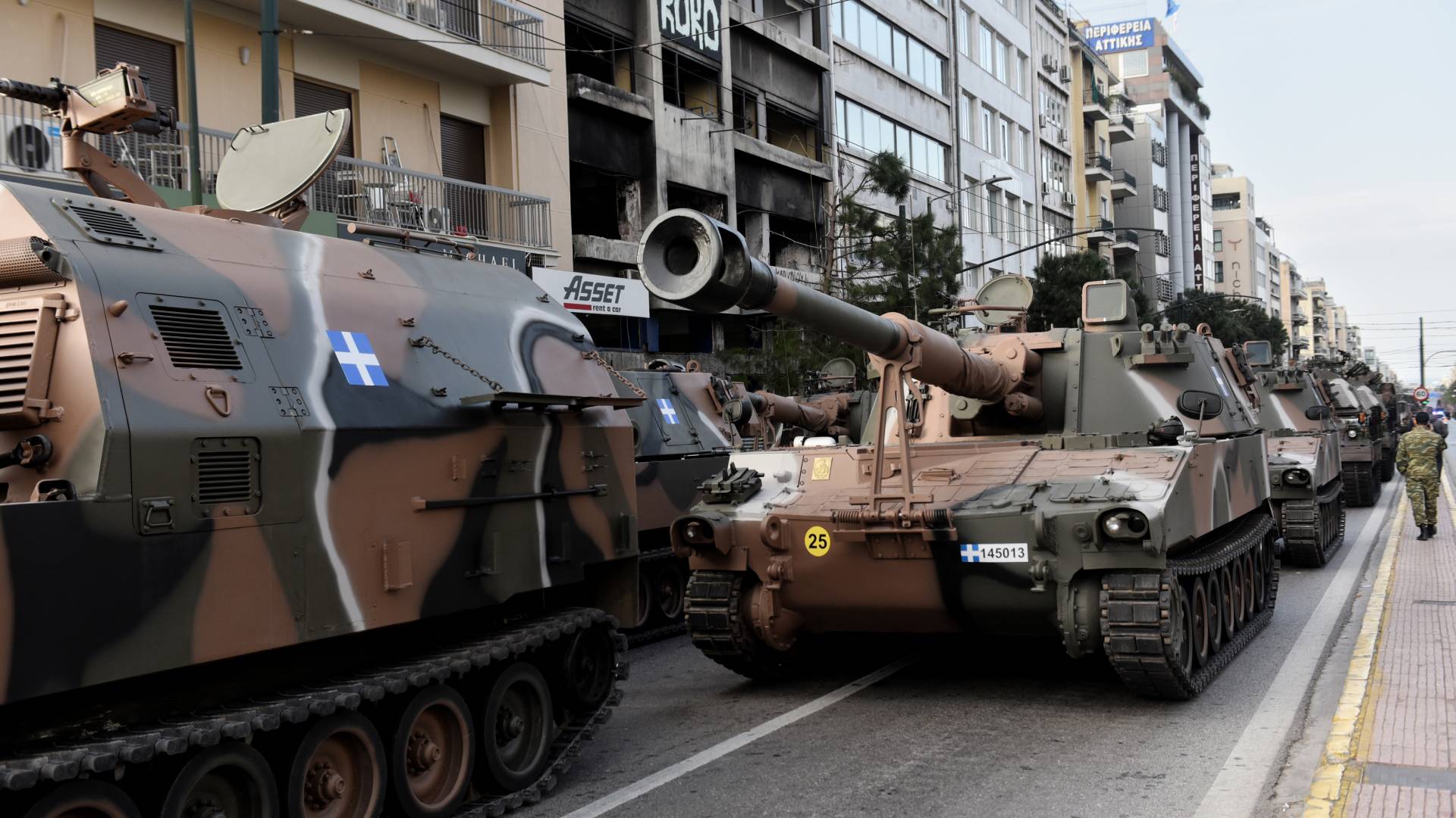 25η Μαρτίου: Ποιοι δρόμοι θα είναι κλειστοί στην Αθήνα λόγω της στρατιωτικής παρέλασης-5