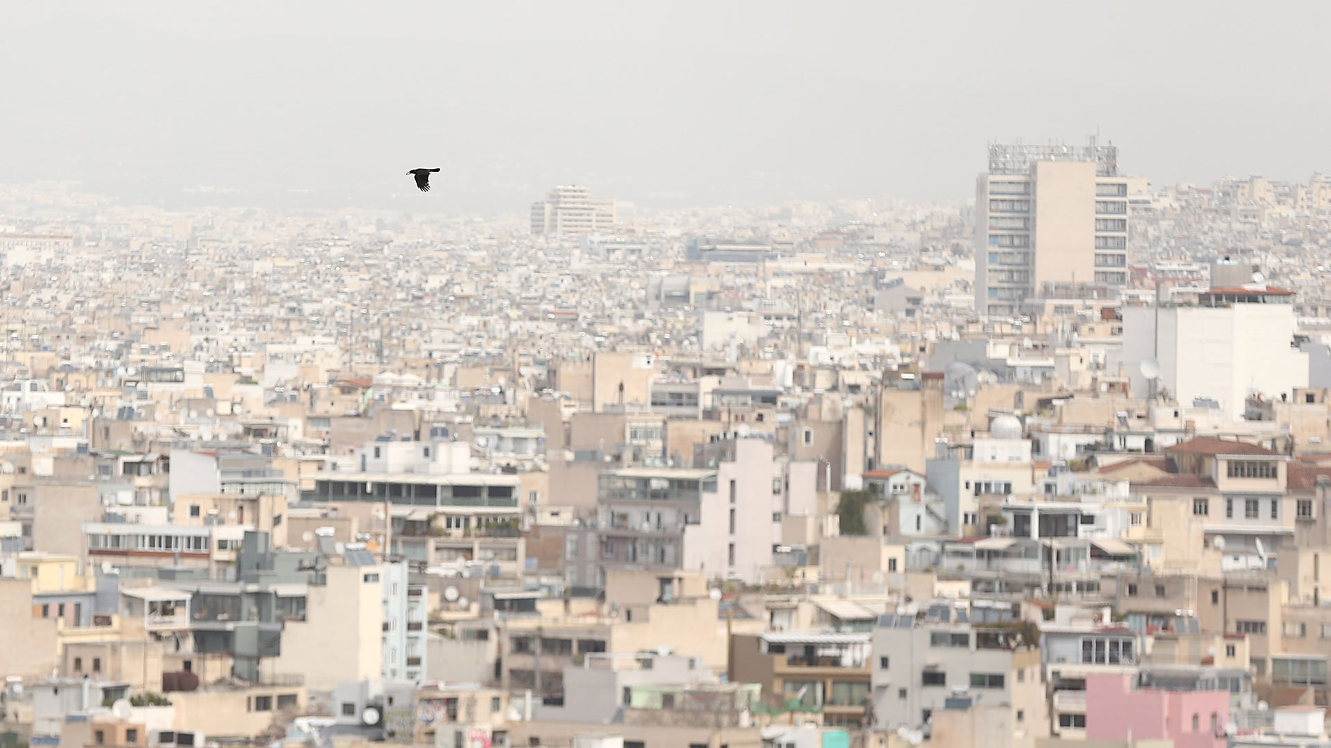 Η αφρικανική σκόνη «σκέπασε» τη νότια Ελλάδα-10