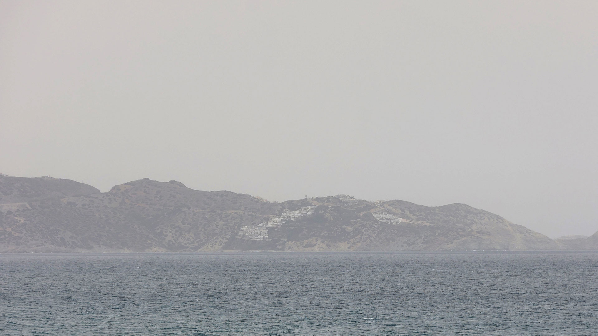 Η αφρικανική σκόνη «σκέπασε» τη νότια Ελλάδα-5