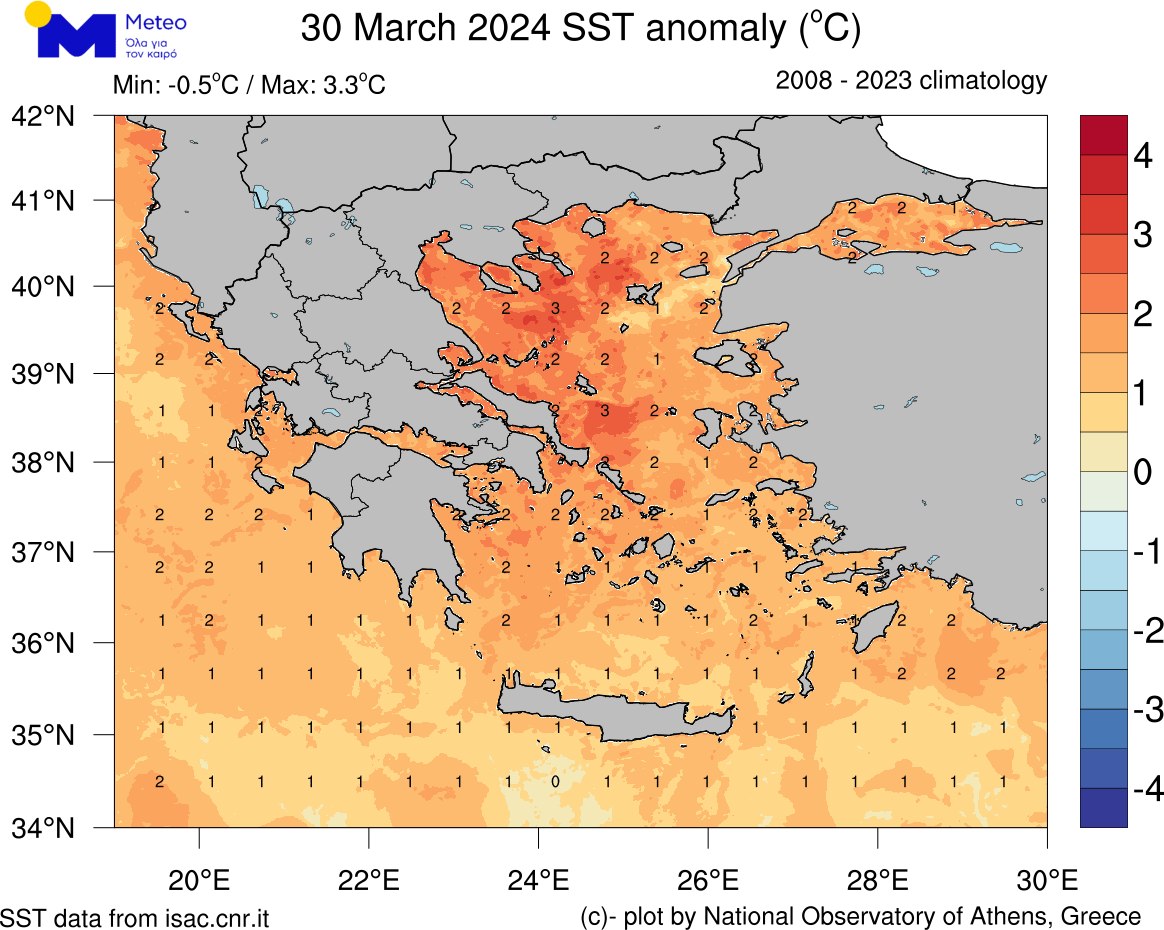 Οι θάλασσες της Γης σπάνε κάθε ρεκόρ θερμοκρασίας-2