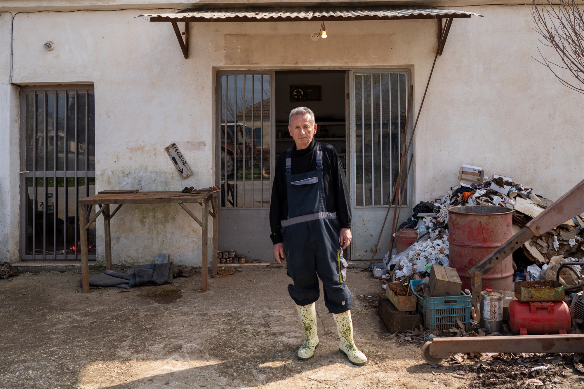 Στον Βλοχό κατοικεί μόνο η λάσπη-1