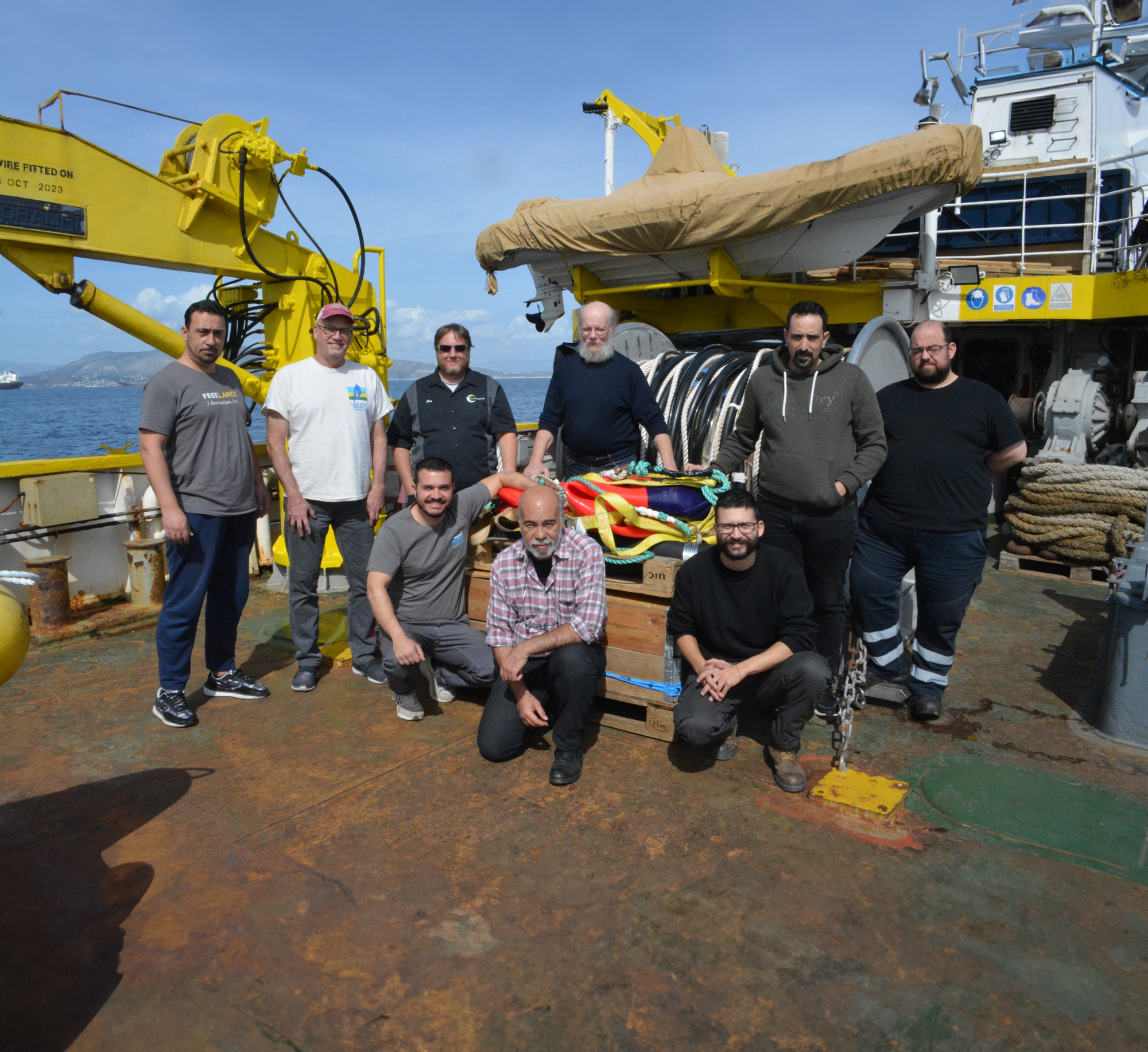 «Ακούν» τις πλάκες κάτω από τον βυθό της Ελλάδας-3