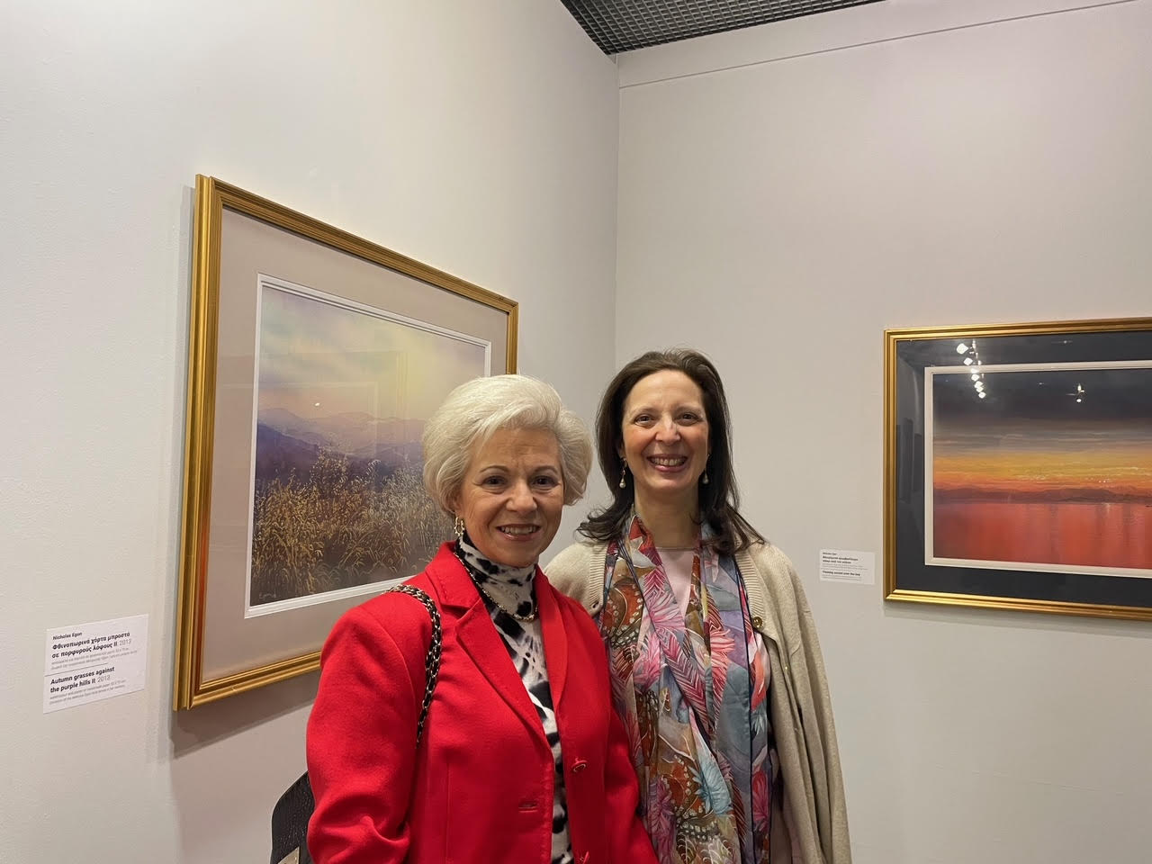 Νίκολας Εγκον: Ευρωπαίος αριστοκράτης ζωγράφος, Ελληνας στην καρδιά-1