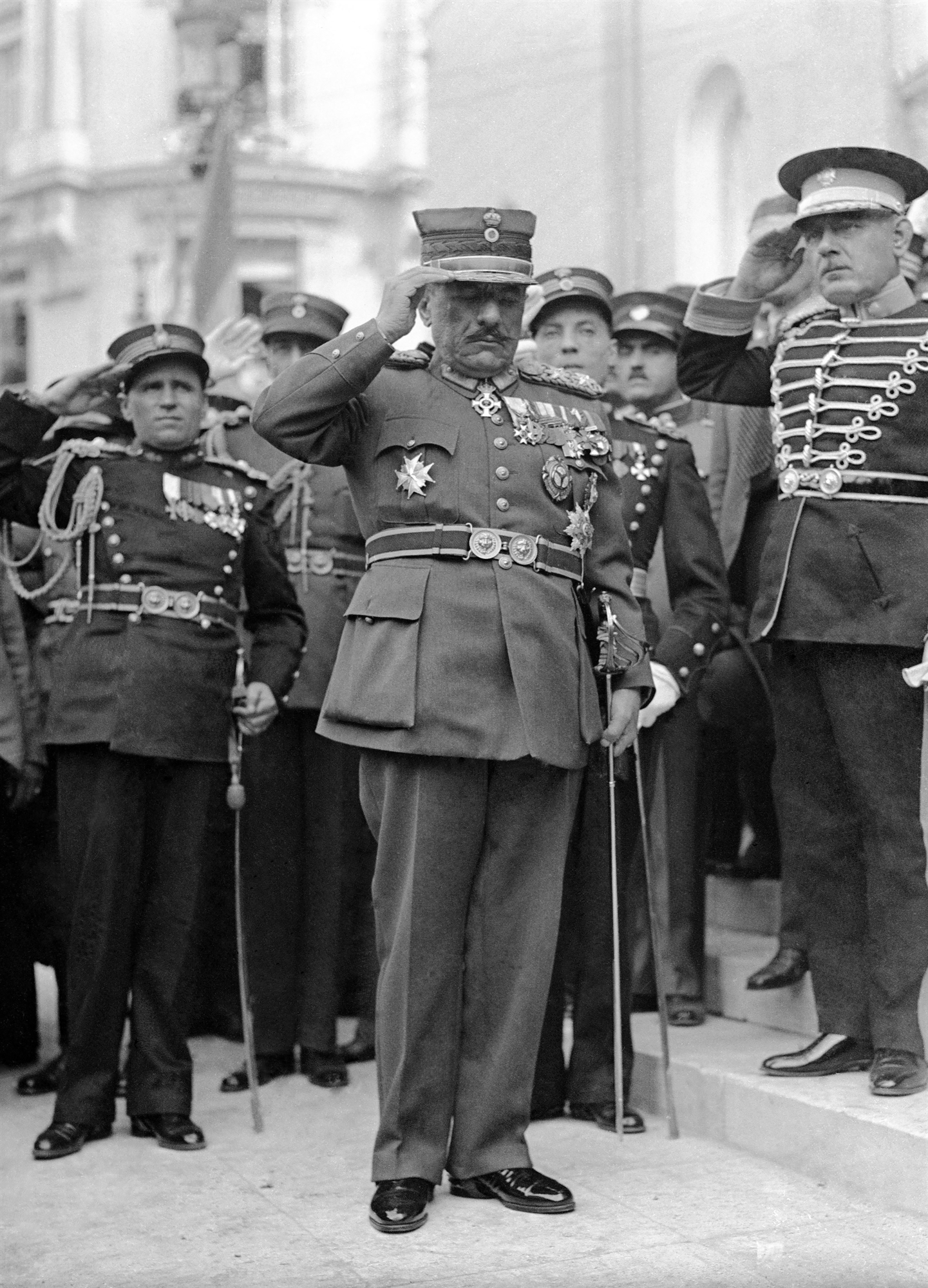 Γεώργιος Κονδύλης – Από έφεδρος επιλοχίας, υποστράτηγος και πρωθυπουργός-7