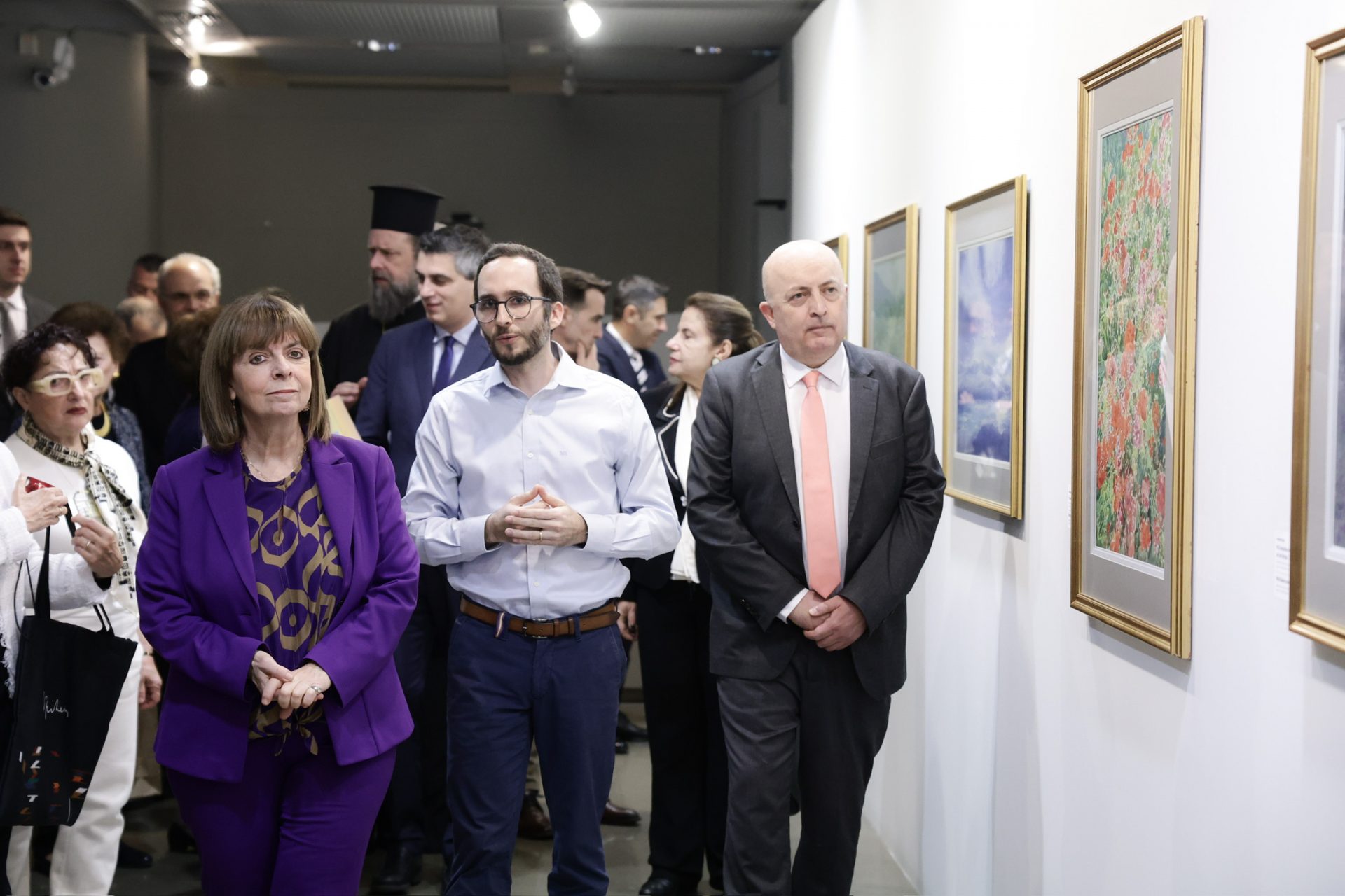 Νίκολας Εγκον: Ευρωπαίος αριστοκράτης ζωγράφος, Ελληνας στην καρδιά-2