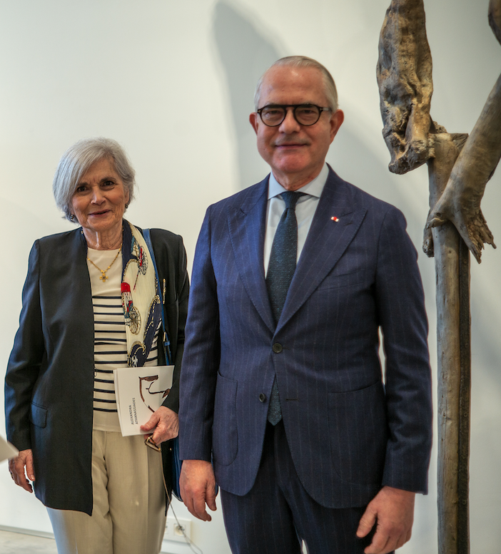 Τα γλυπτά της Αλεξάνδρας Αθανασιάδη μετέφεραν την αρχέγονη ελληνική αρμονία στο Παρίσι-1