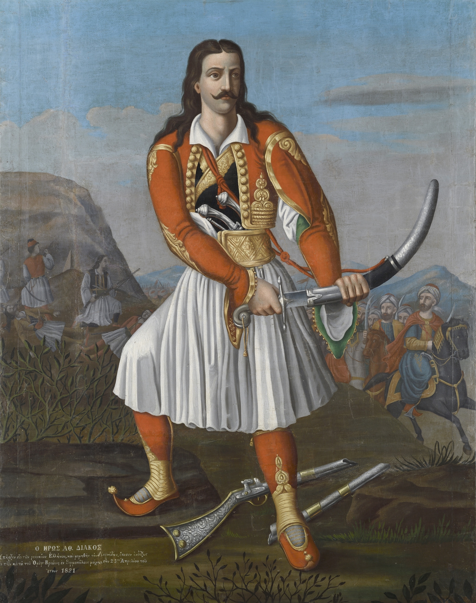 Συνάντηση Ιστορίας και Τέχνης – Έκθεση στο Μουσείο Μπενάκη Ελληνικού Πολιτισμού-2