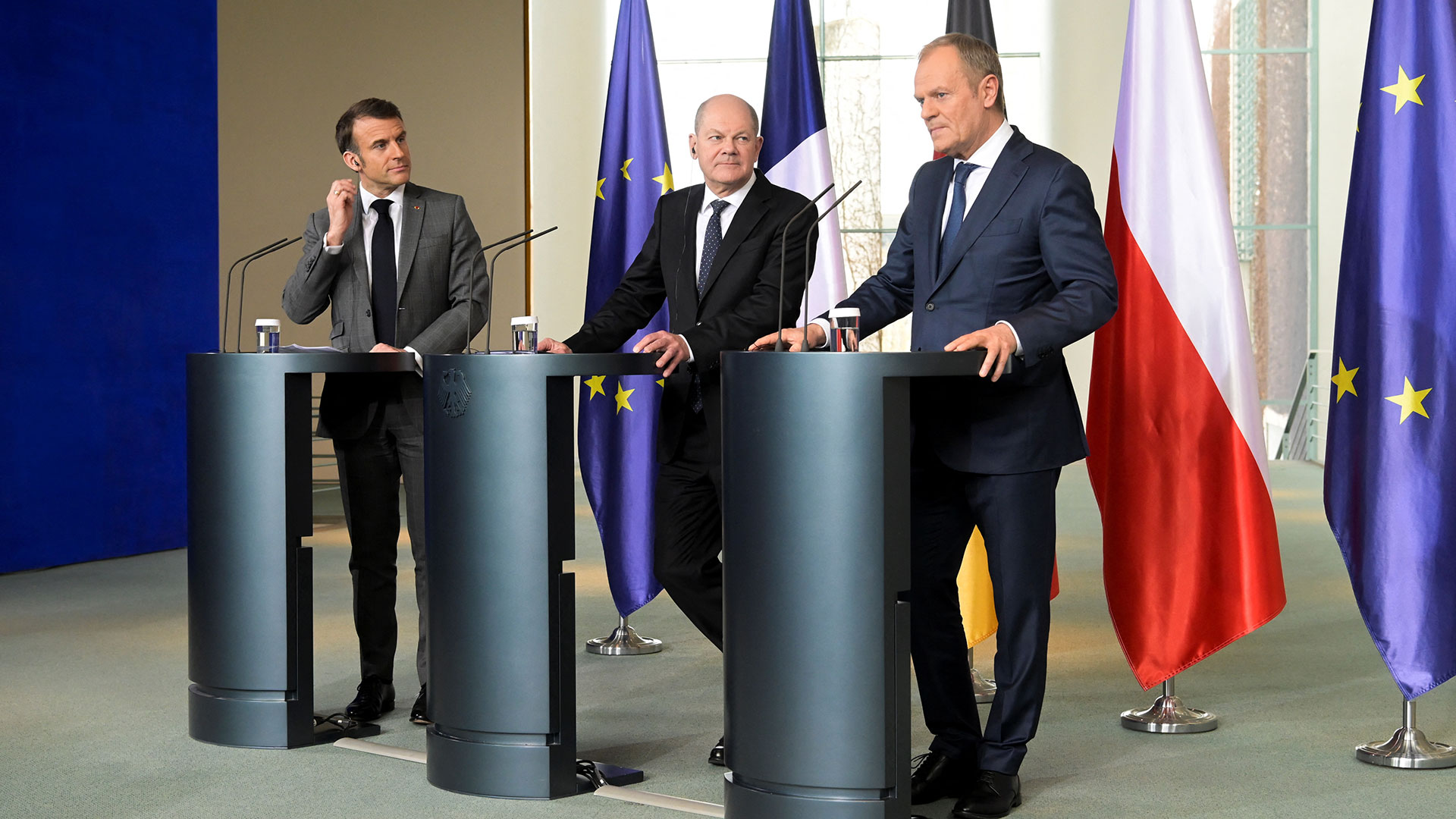 Το «τρίγωνο της Βαϊμάρης» μιλάει με μία φωνή για την Ουκρανία-1