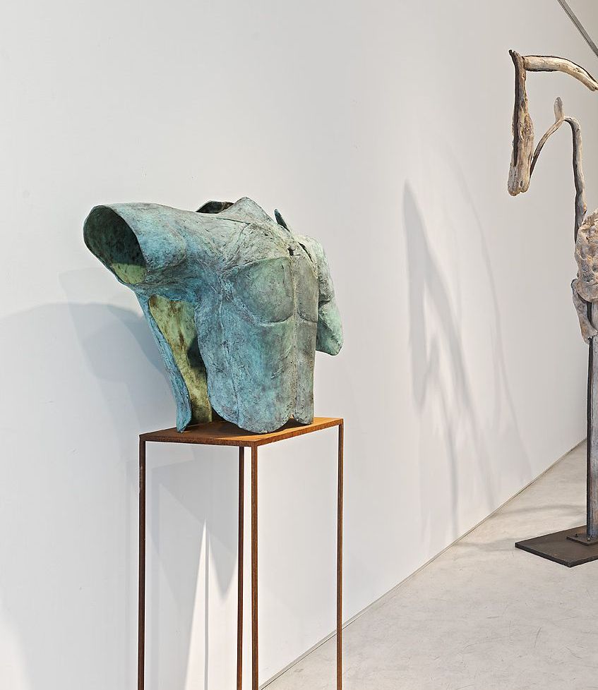 Τα γλυπτά της Αλεξάνδρας Αθανασιάδη μετέφεραν την αρχέγονη ελληνική αρμονία στο Παρίσι-3