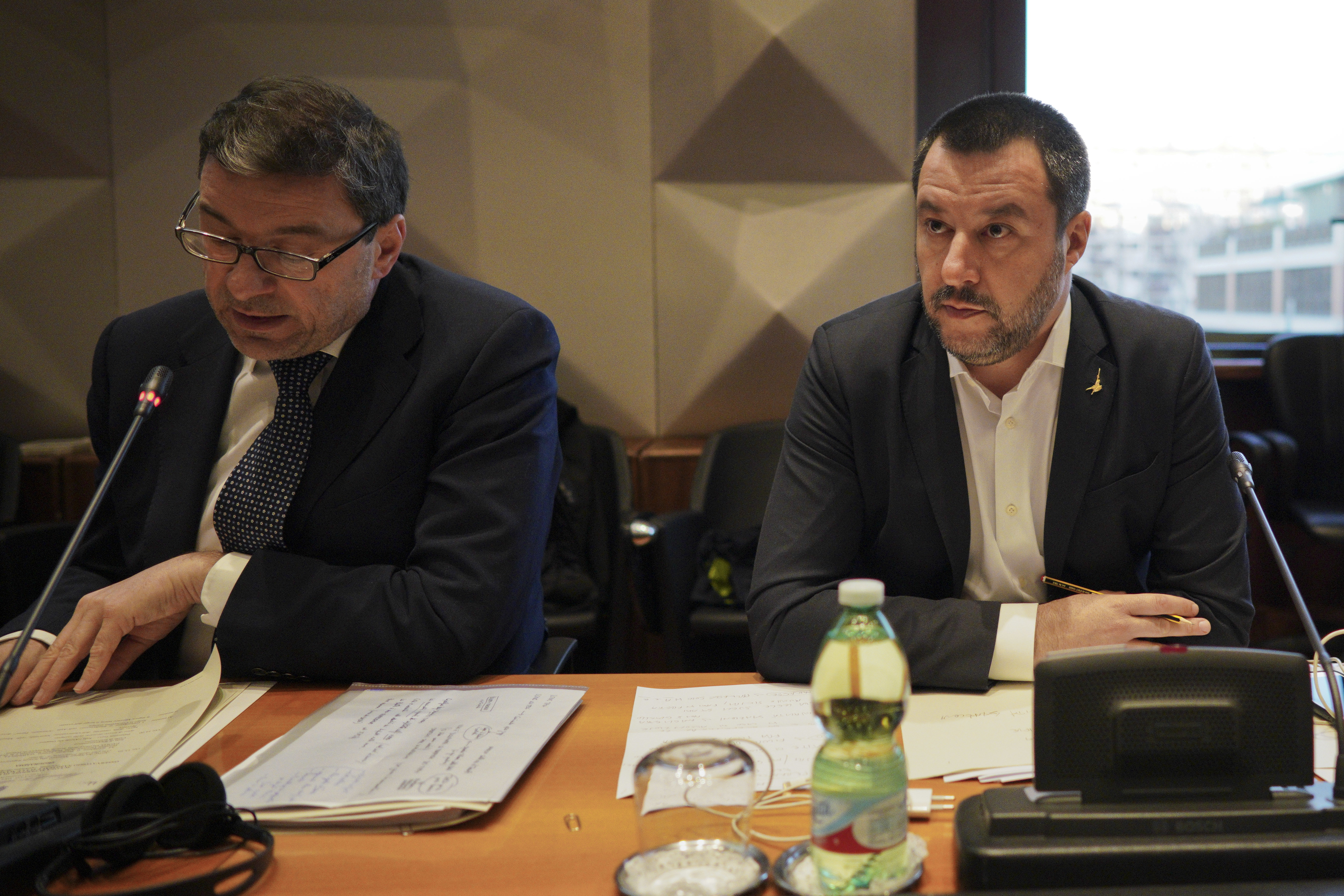 Τζιανκάρλο Τζορτζέτι: Τσάρος της οικονομίας και άρχοντας του παρασκηνίου-1