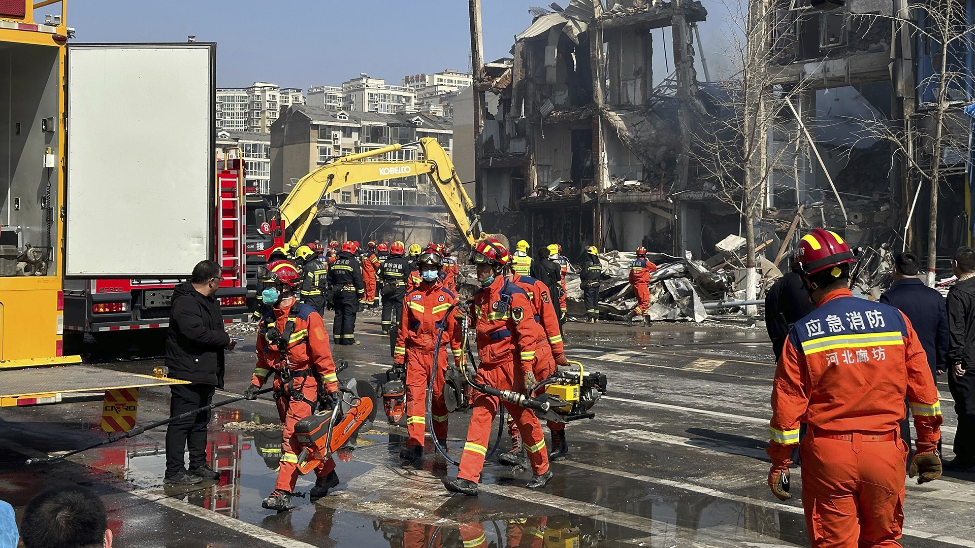 Κίνα: Εκρηξη σε εστιατόριο – Τουλάχιστον δύο νεκροί και 26 τραυματίες-2