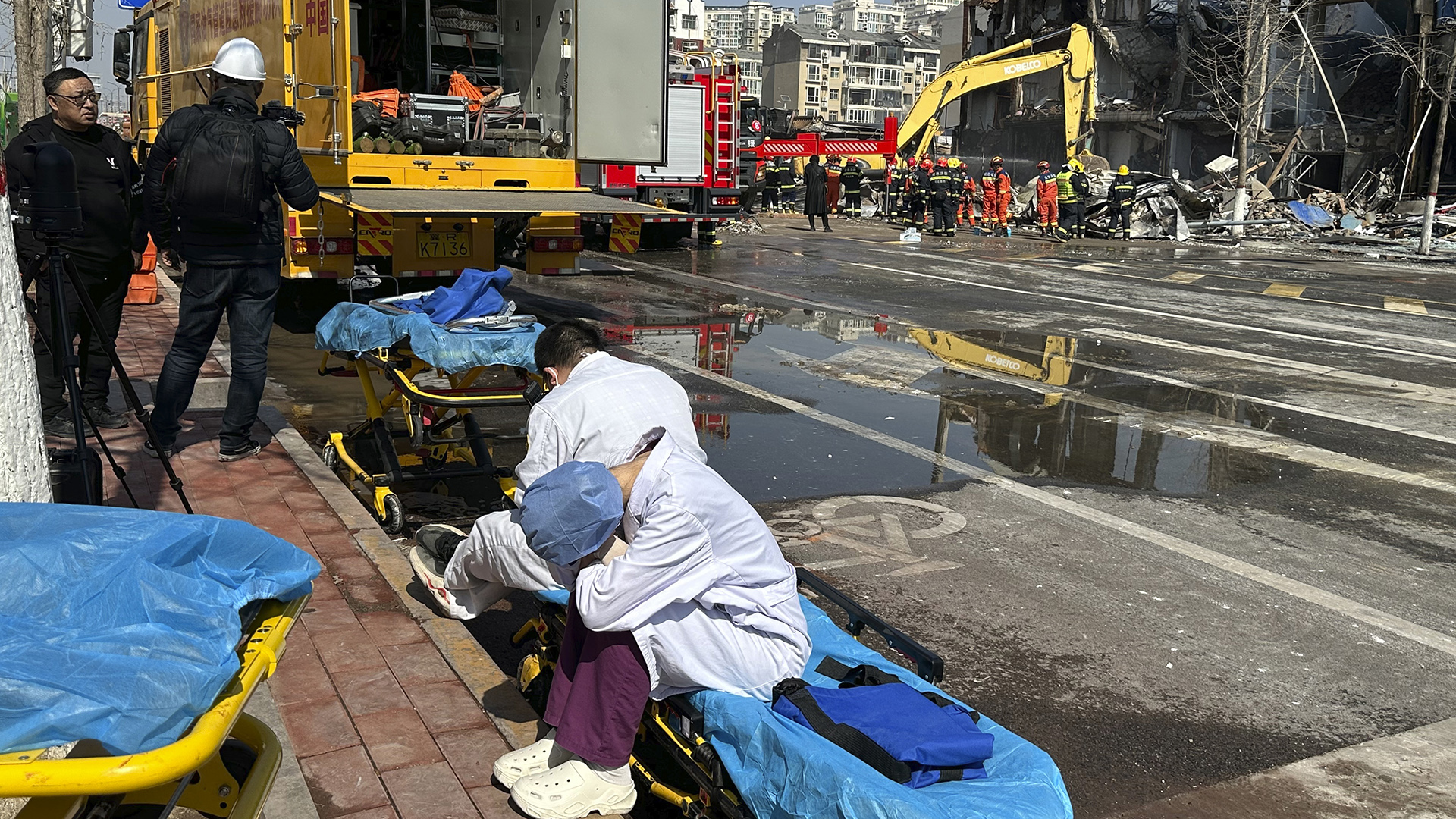 Κίνα: Εκρηξη σε εστιατόριο – Τουλάχιστον δύο νεκροί και 26 τραυματίες-1