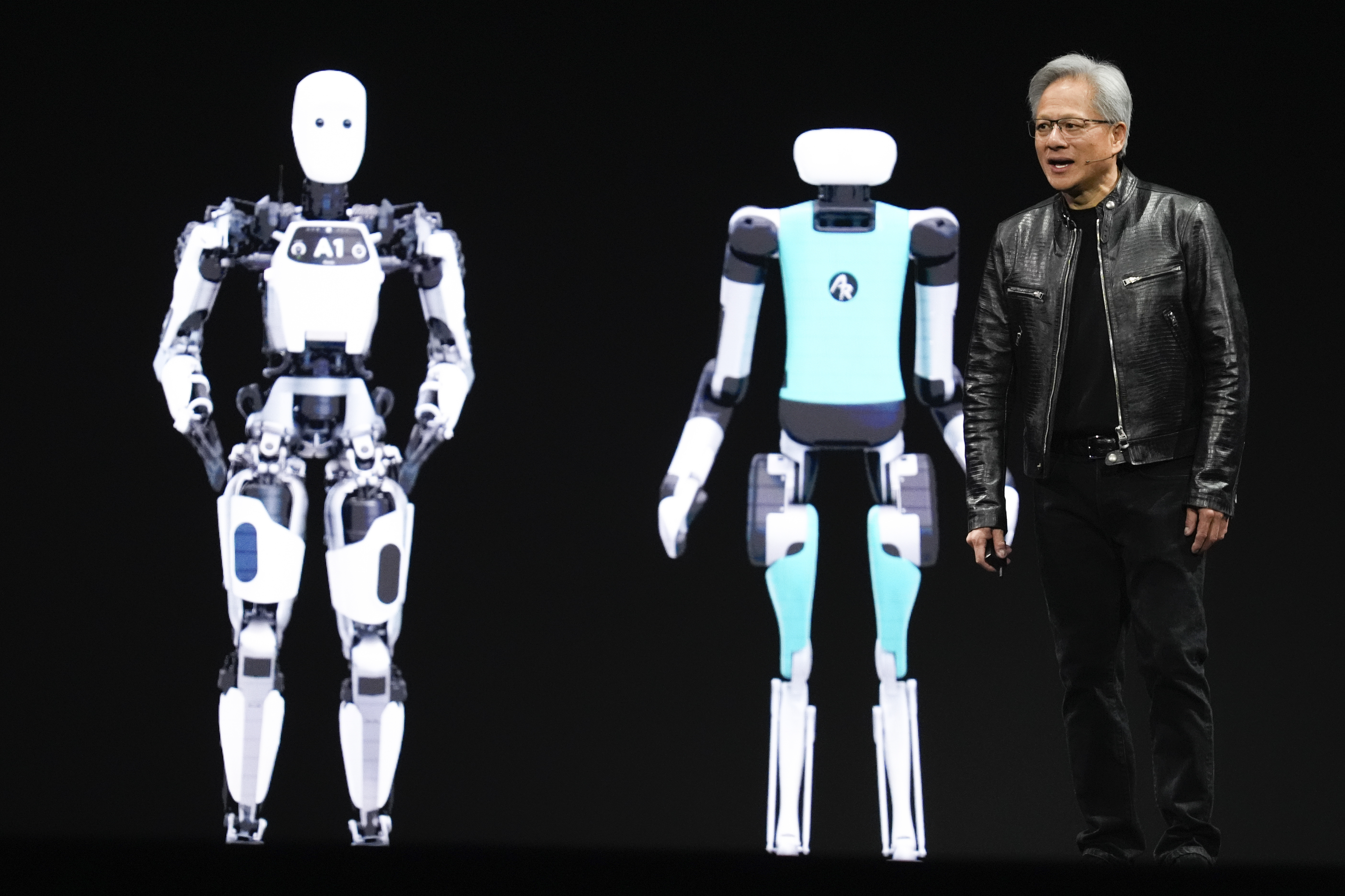 Τζένσεν Χουάνγκ: Ο εγκέφαλος πίσω από το hardware της τεχνητής νοημοσύνης-1