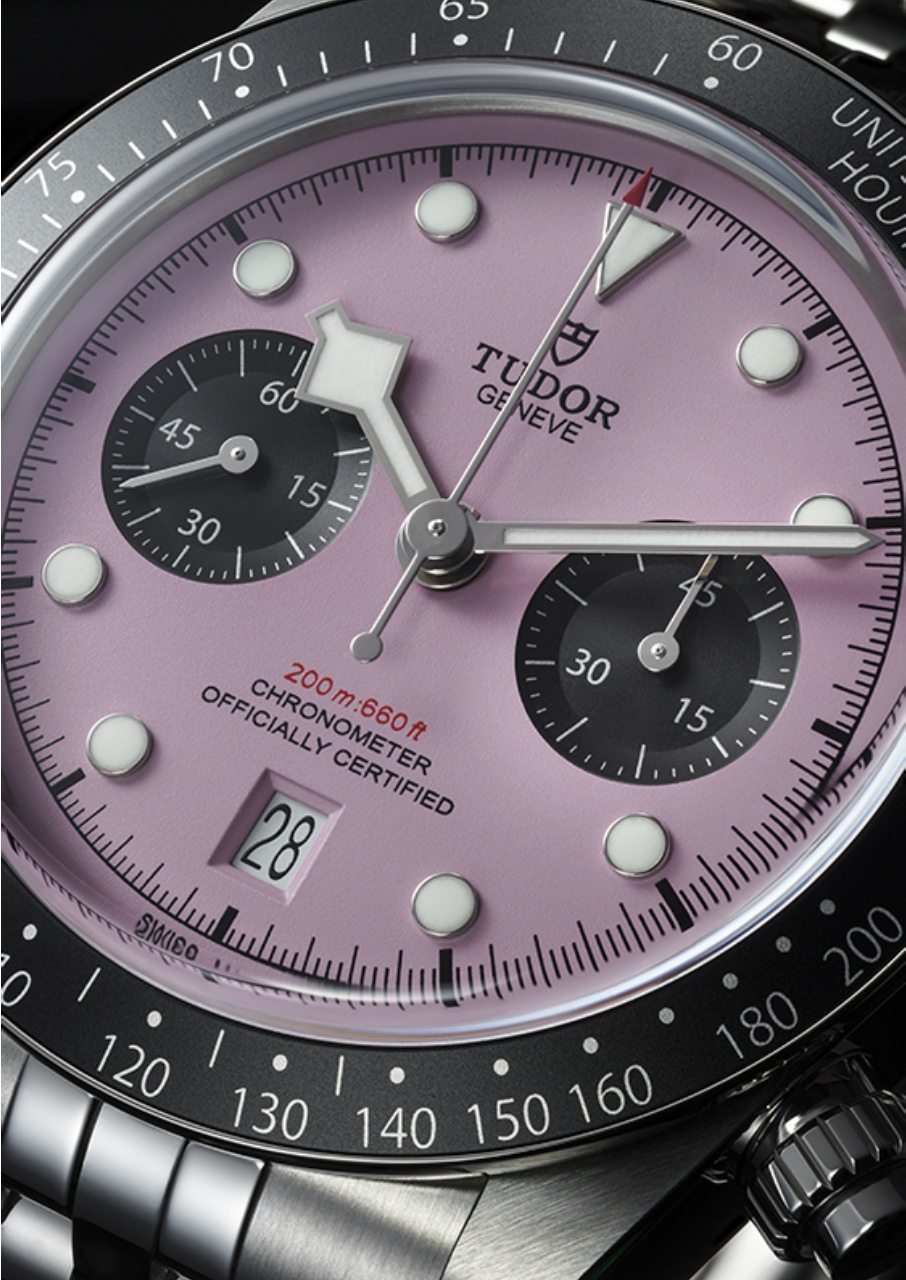 Black Bay μεν, αλλά σε ροζ – χάρη στη συνεργασία της Tudor με την Inter Miami FC-1