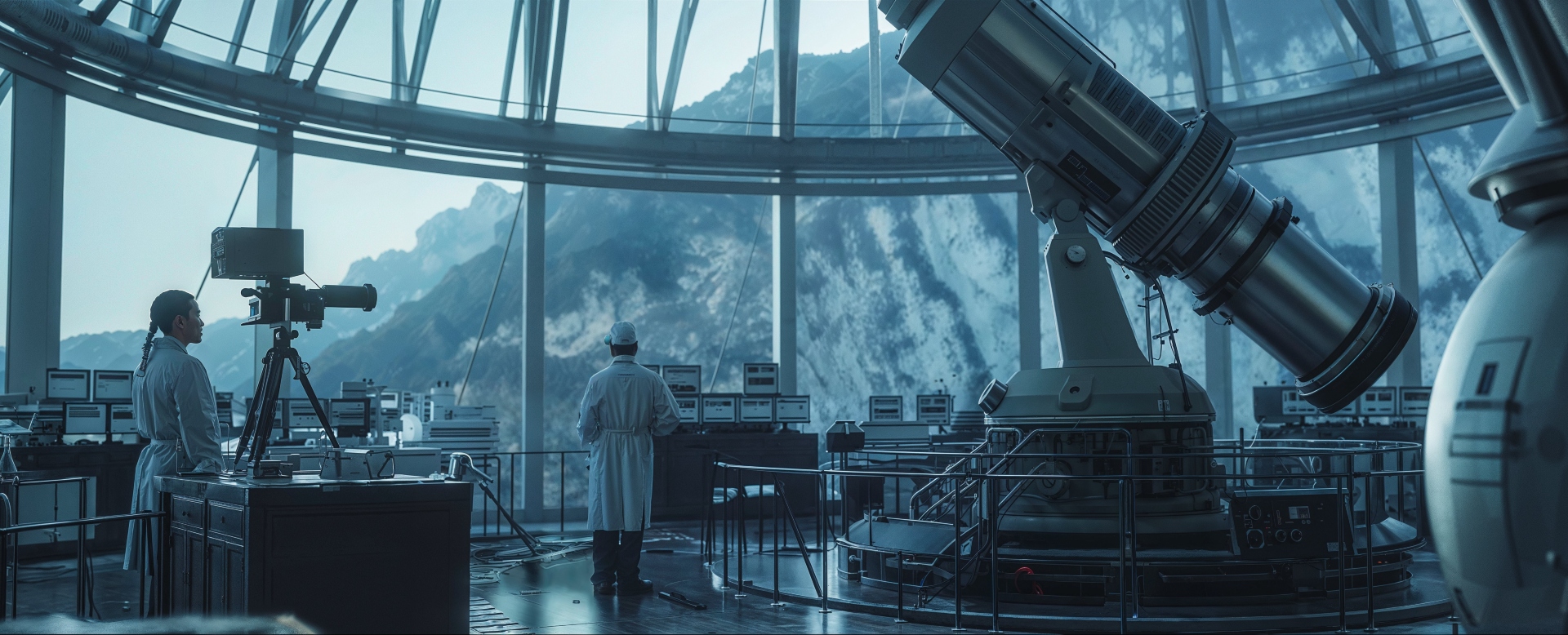 Σενάριο – Σκηνοθεσία: ΑΙ-6