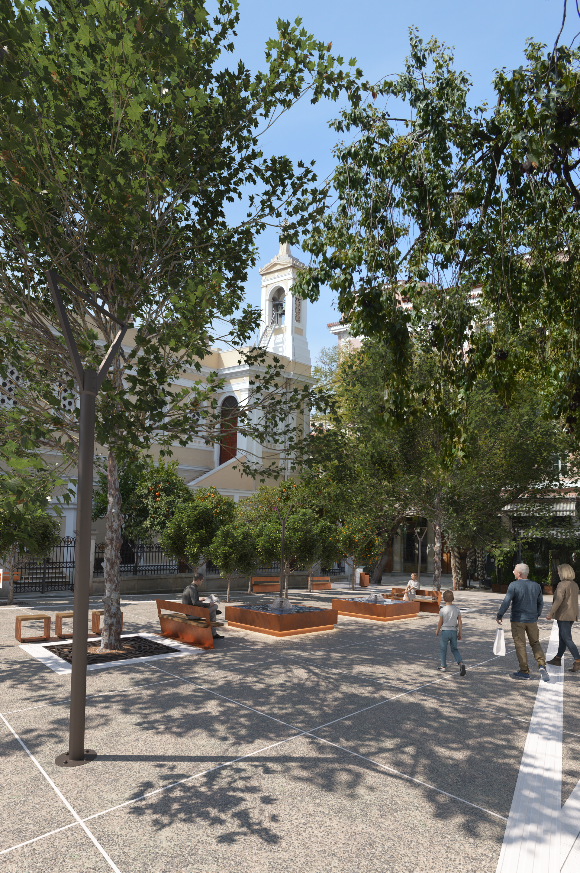 Νέα πνοή σε τέσσερις εμβληματικές πλατείες της Αθήνας-3