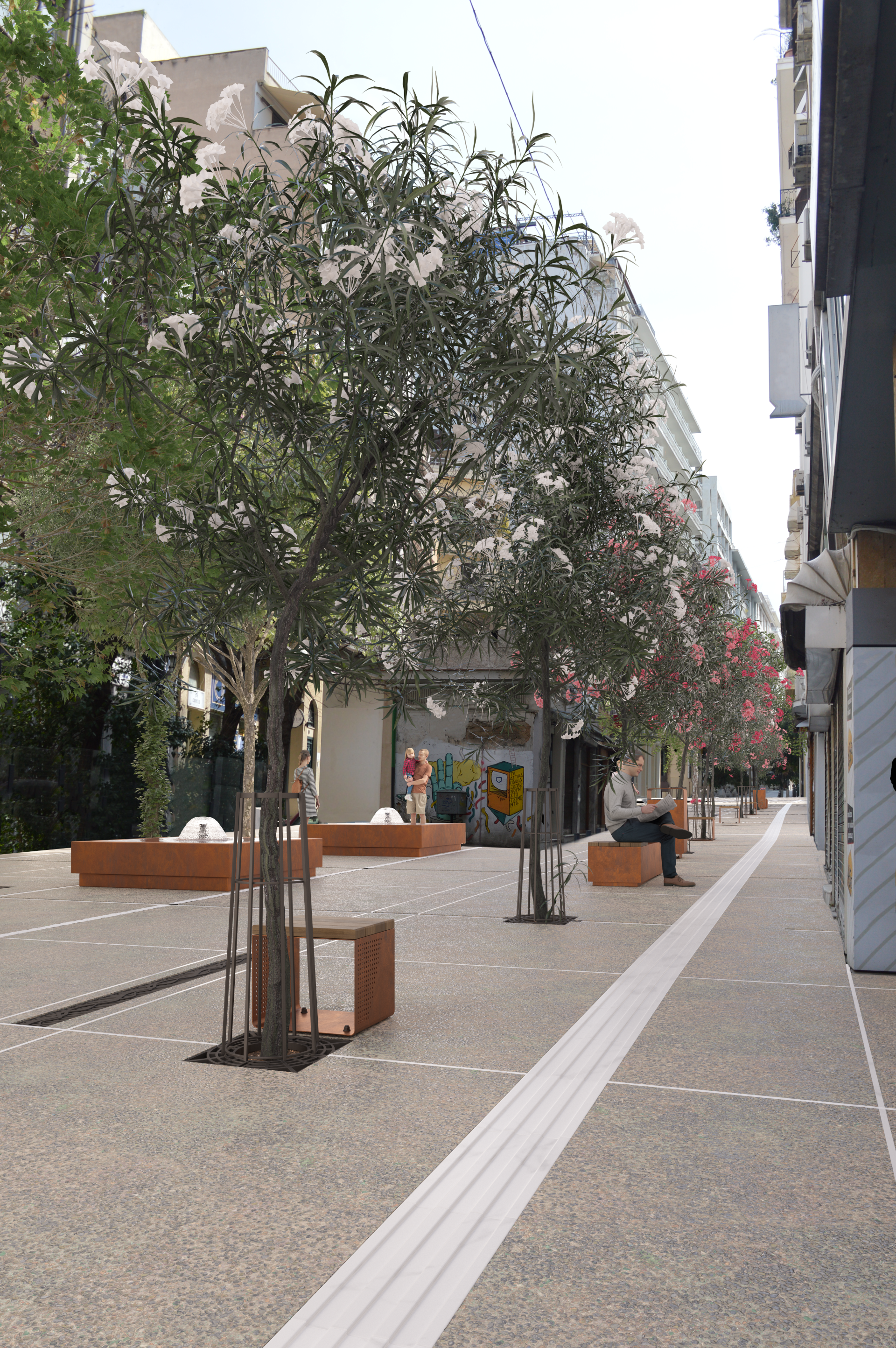 Νέα πνοή σε τέσσερις εμβληματικές πλατείες της Αθήνας-6