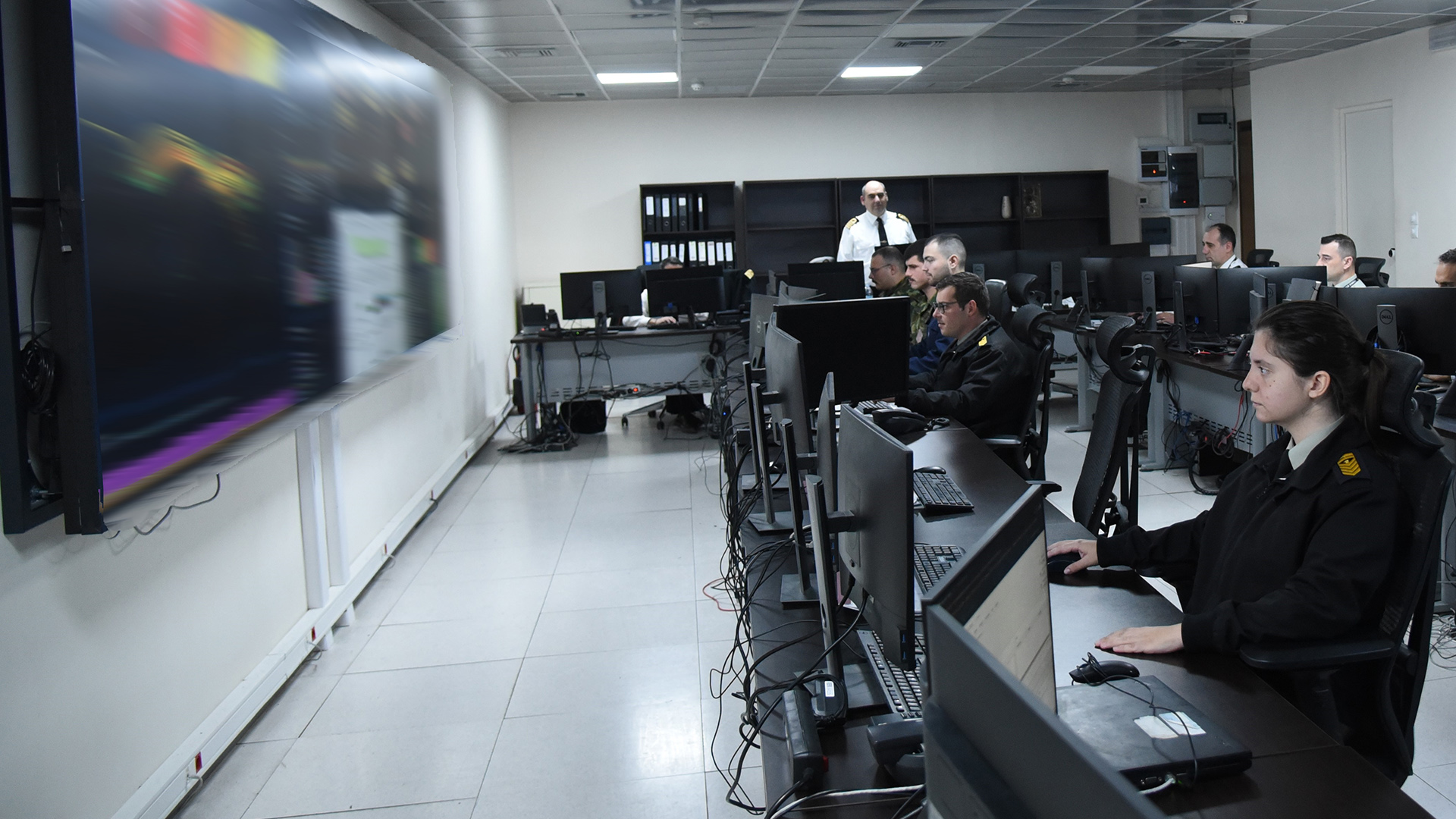 5 εκατομμύρια επιθέσεις σε 30 ημέρες – Η «Κ» στο διαβαθμισμένο κέντρο κυβερνοάμυνας του ΓΕΕΘΑ-2