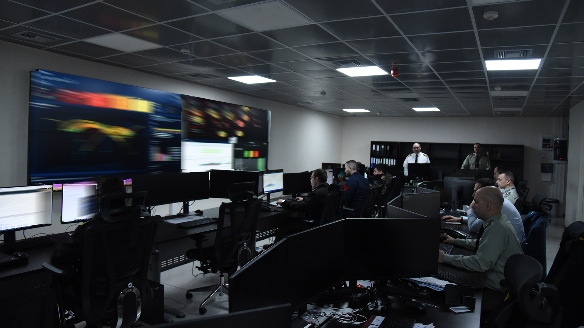 5 εκατομμύρια επιθέσεις σε 30 ημέρες – Η «Κ» στο διαβαθμισμένο κέντρο κυβερνοάμυνας του ΓΕΕΘΑ-1