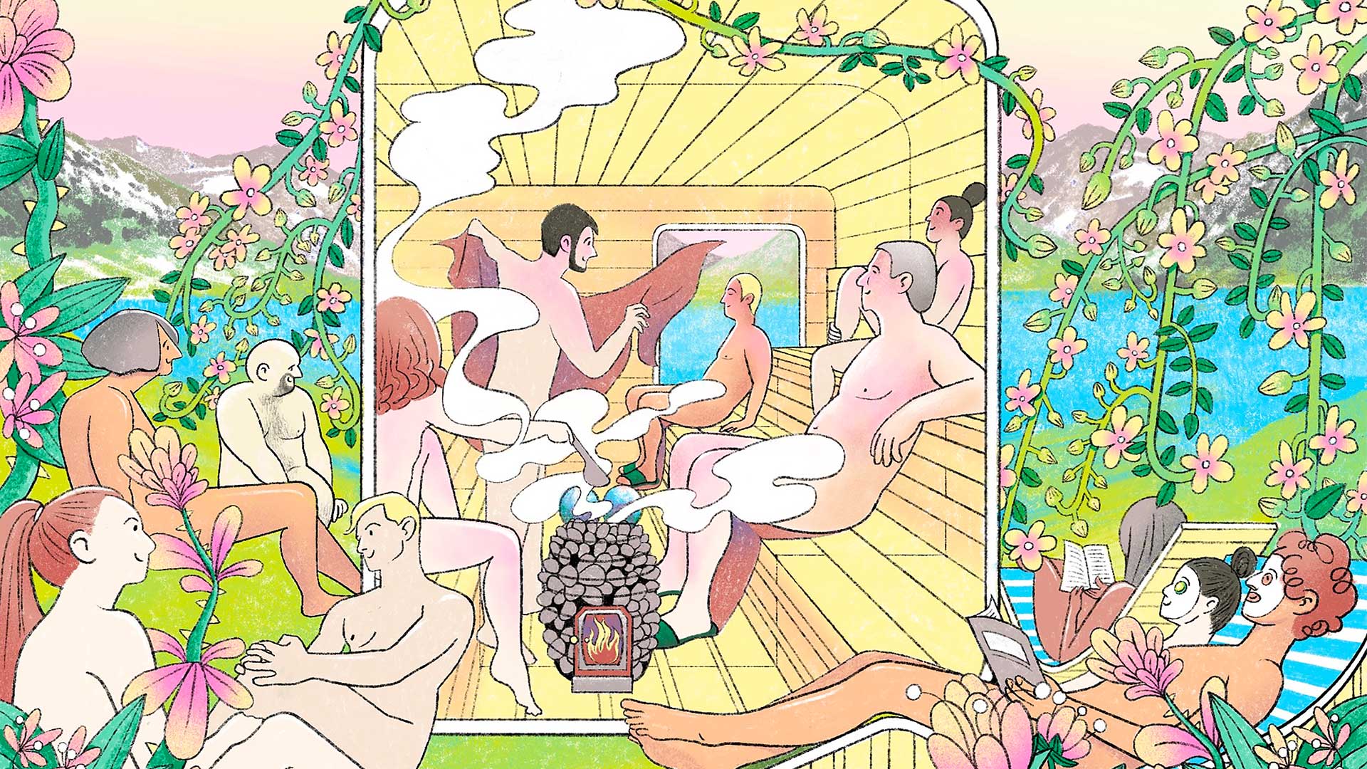 Στο aufguss τα ρούχα απαγορεύονται-3