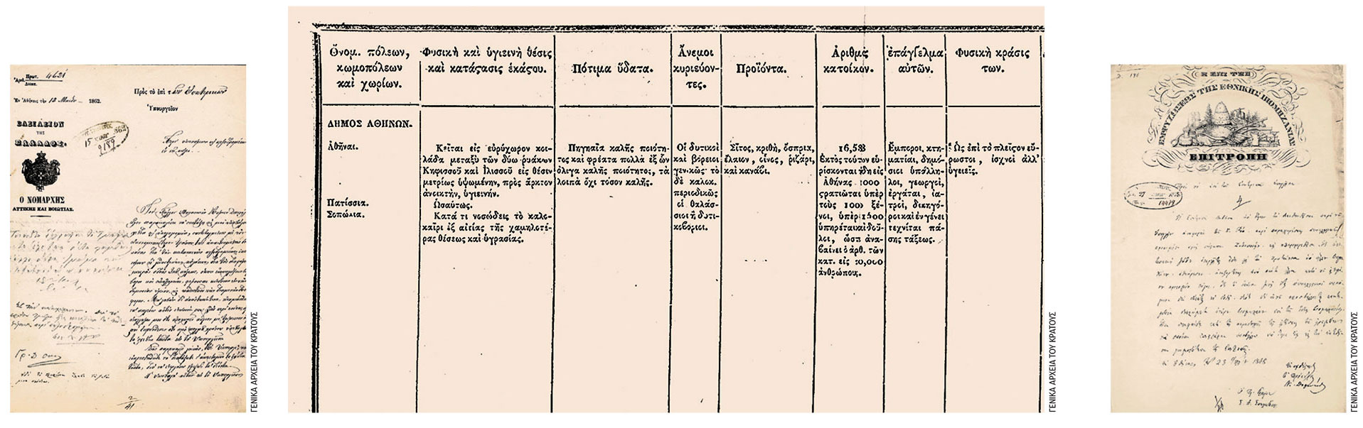 Το άνυδρο χωριό που έγινε μητρόπολη – Σπάνια ντοκουμέντα μιας άγνωστης Αθήνας-1