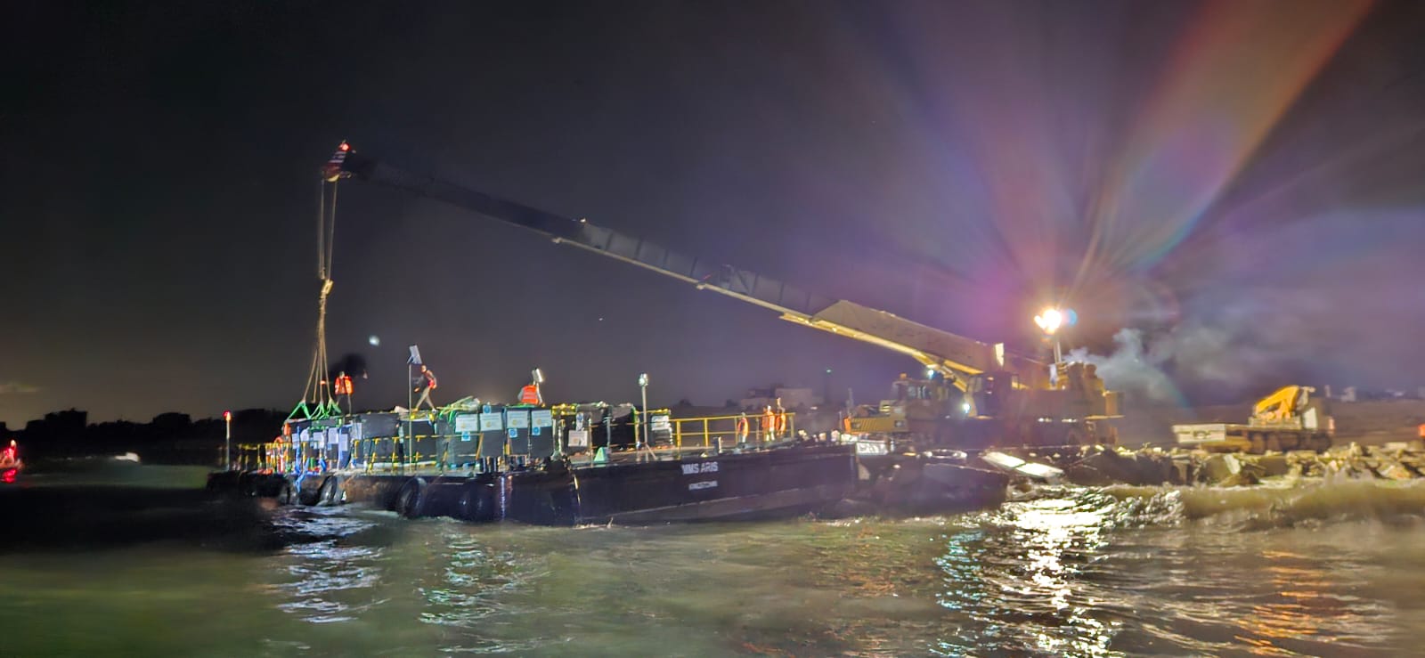 Το τελευταίο μίλι για τη βοήθεια στη Γάζα-3