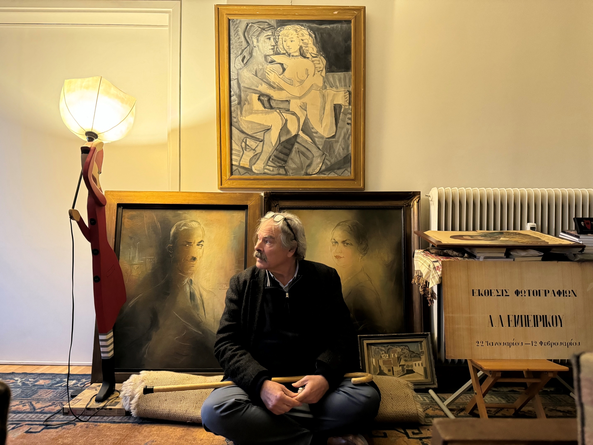 Λεωνίδας Εμπειρίκος: Ο ερευνητής των χαμένων γλωσσών-1