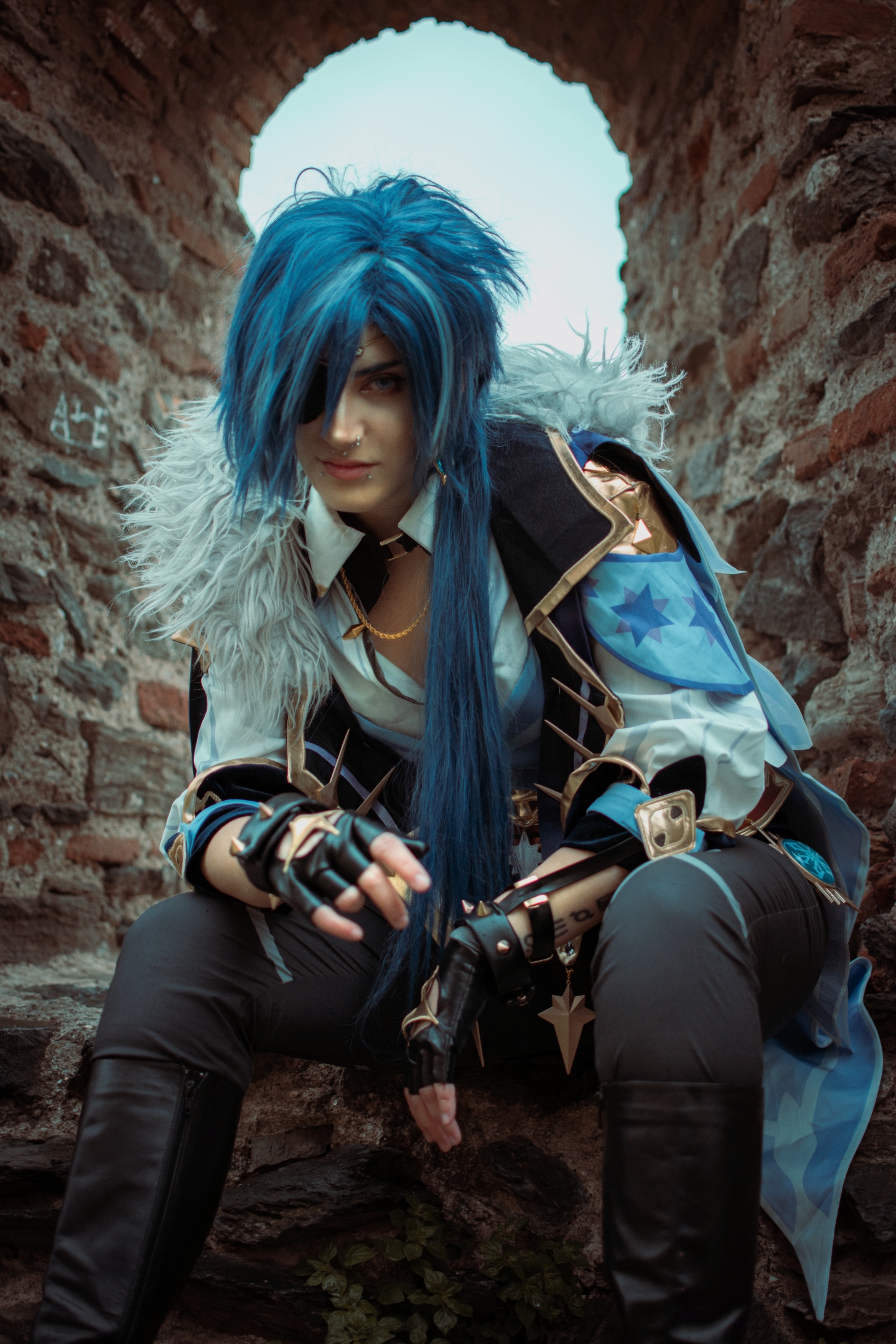 Ο Σάτζο ως ο αγαπημένος του χαρακτήρας, Kaeya