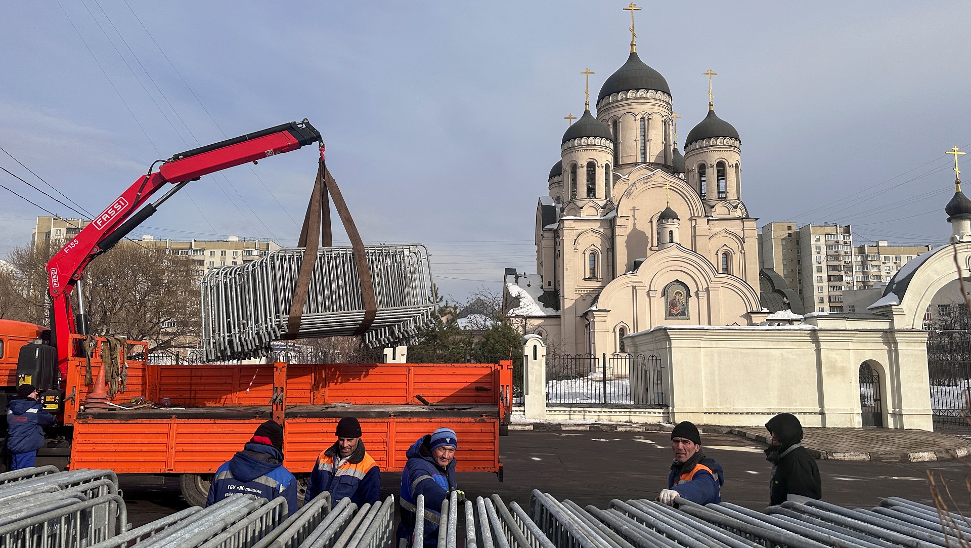 Ρωσία: Στη Μόσχα σήμερα η κηδεία του Ναβάλνι – Φόβοι για βίαιη καταστολή-1