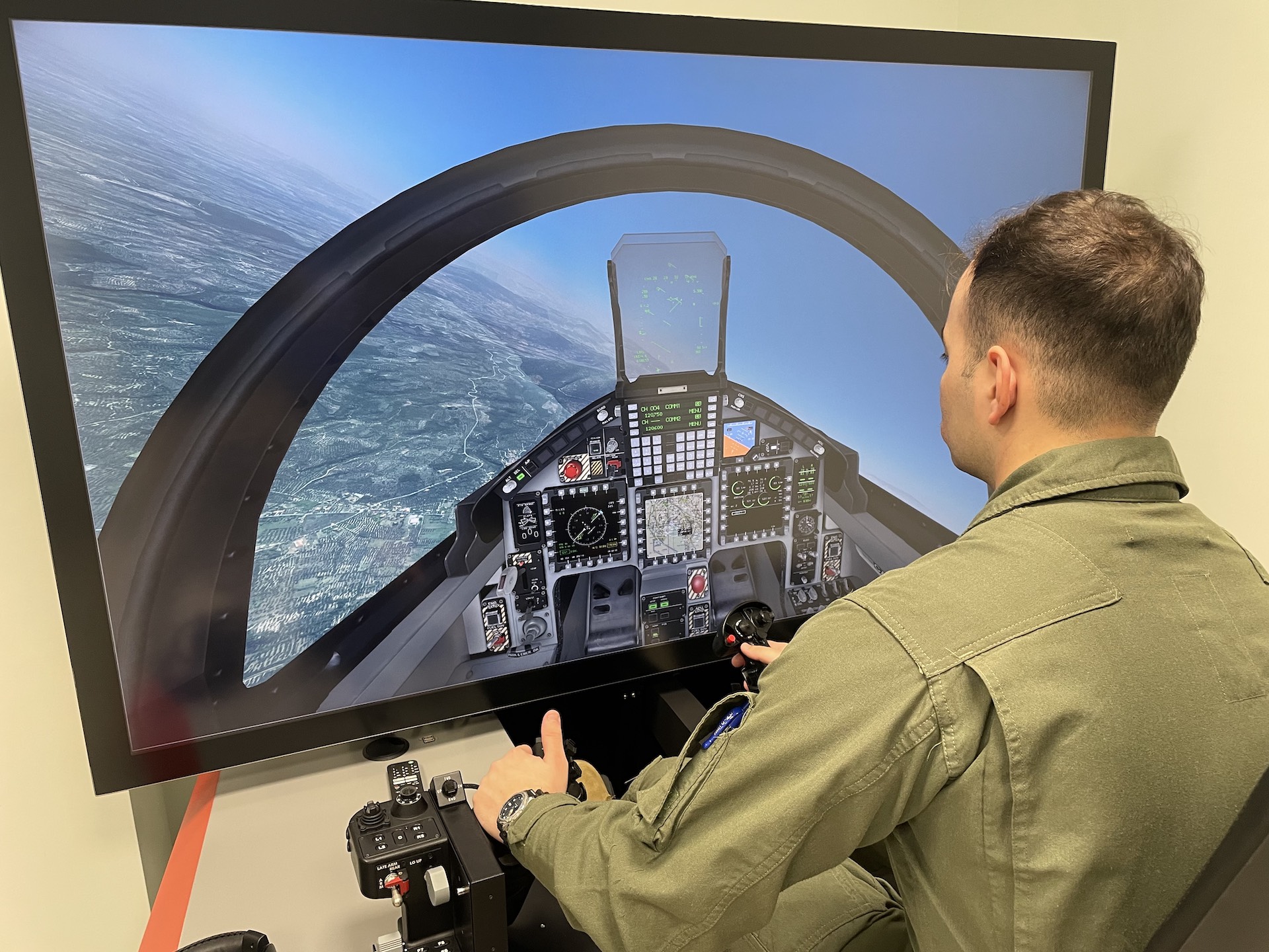 Η «Κ» στα νέα εκπαιδευτικά της Πολεμικής Αεροπορίας – Η πρώτη σειρά Ικάρων στα Μ-346-4