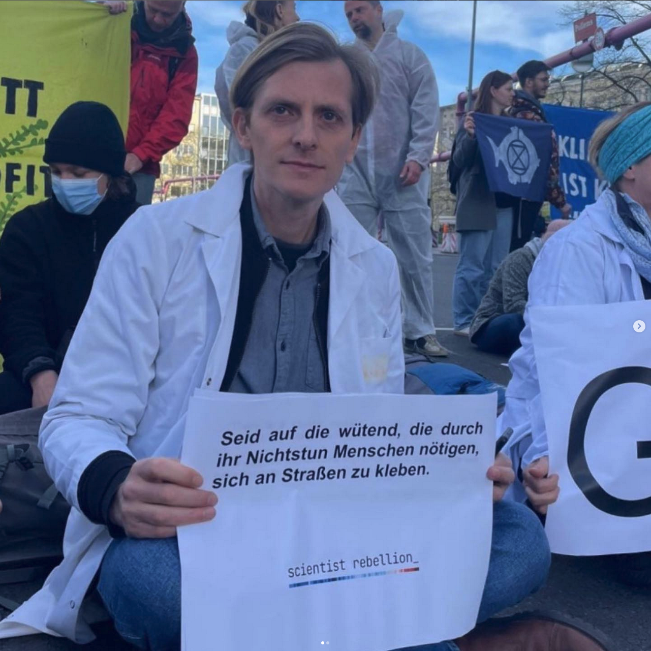 Επιστήμονες της NASA στα κρατητήρια για το κλίμα-5