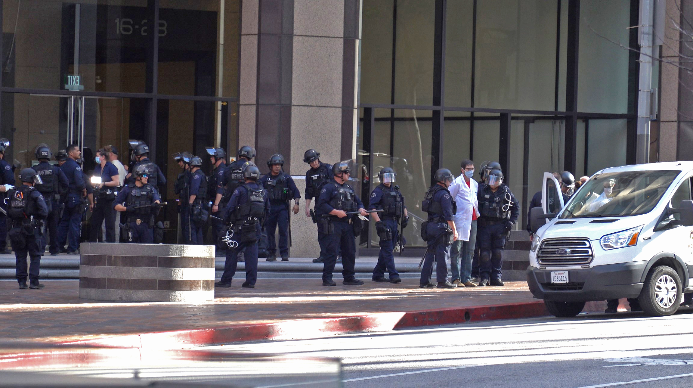 Επιστήμονες της NASA στα κρατητήρια για το κλίμα-1