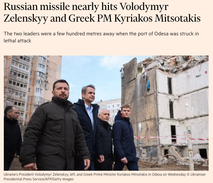 Το θρίλερ της επίσκεψης Μητσοτάκη στην Οδησσό-2
