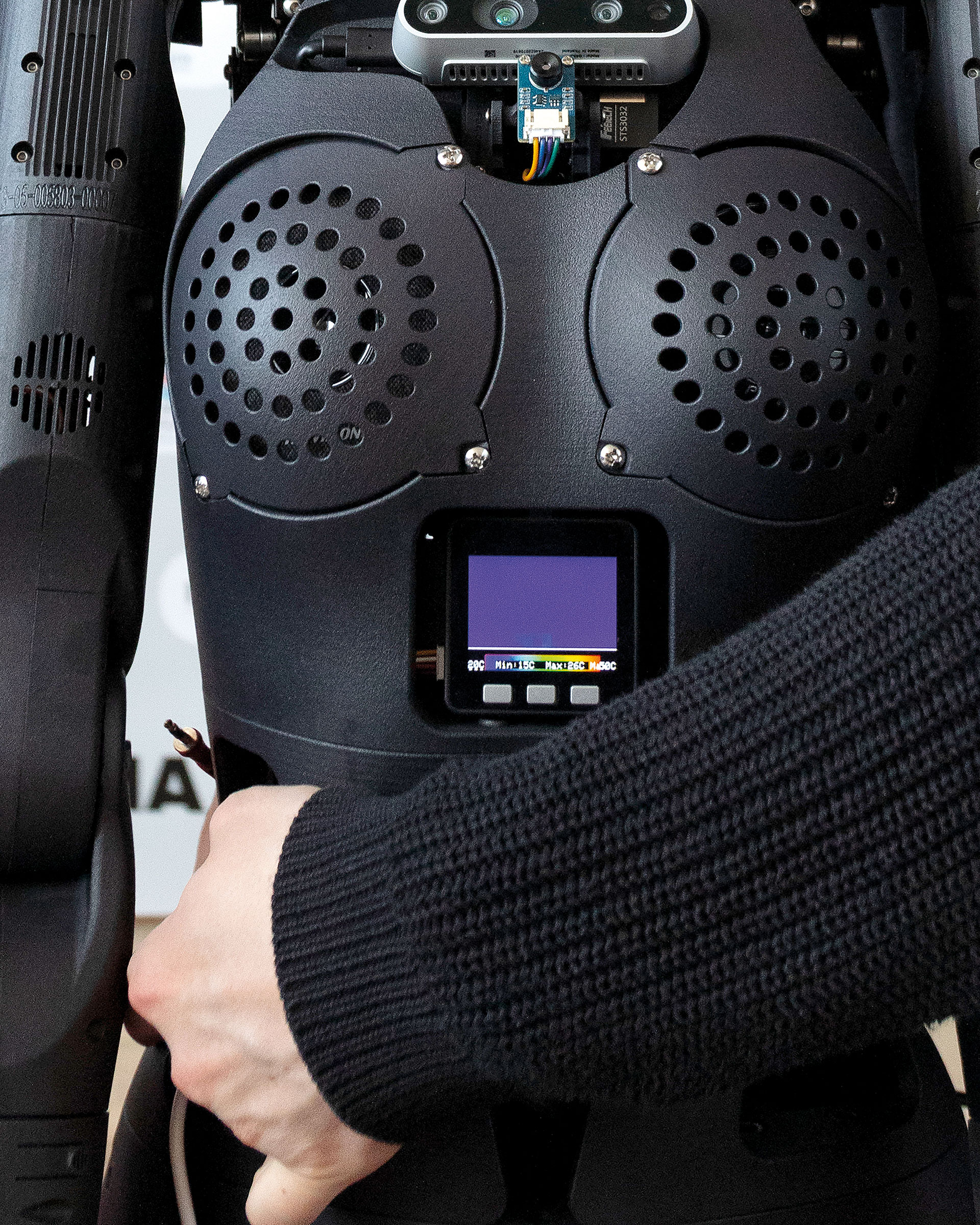 Συναντήσαμε τη Σοφία, το διασημότερο ρομπότ στον πλανήτη-1