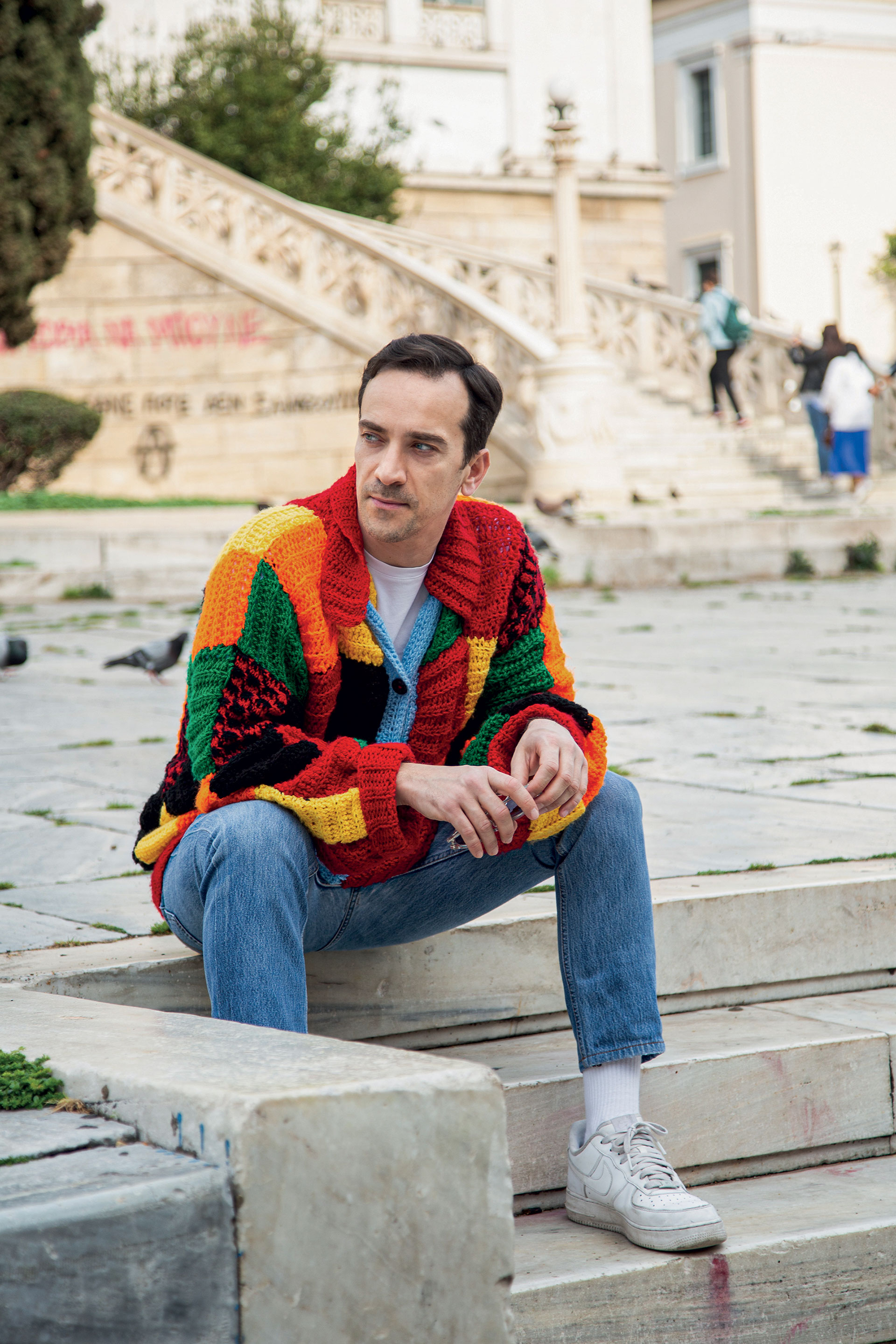 Δημήτρης Σαμόλης στο «Κ»: Στις ανθρώπινες σχέσεις μου βάζω 6 στα 10-1