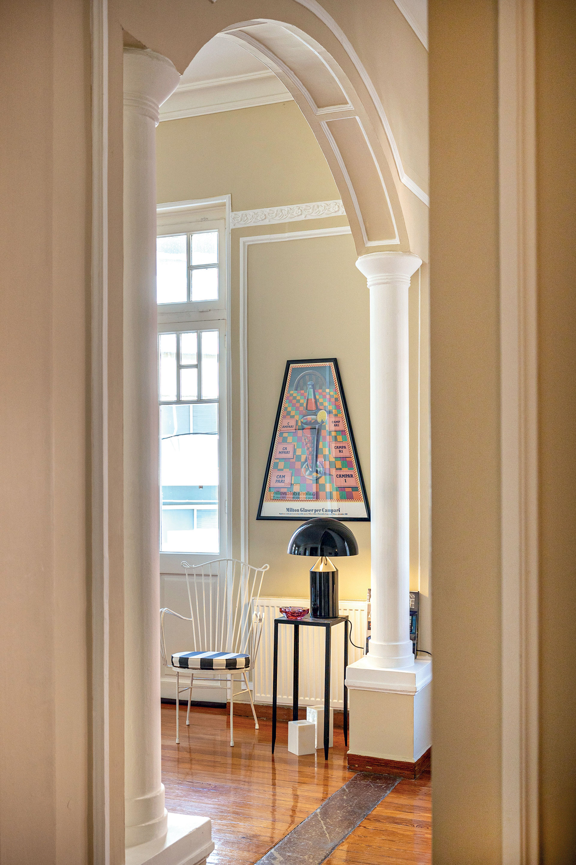 Ενα ξακουστό μπαρ στα Εξάρχεια που έγινε στιλάτο διαμέρισμα-5