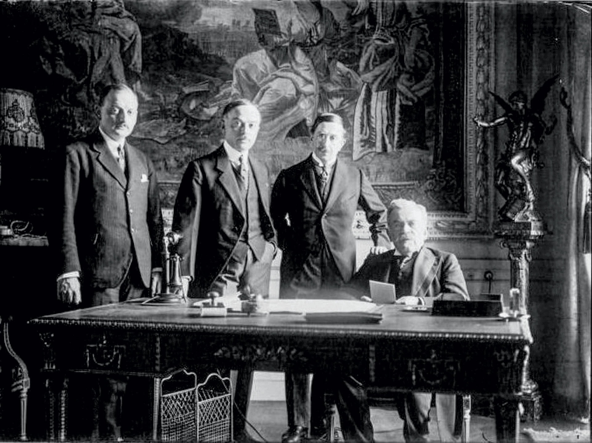 Ελευθέριος Βενιζέλος – Απάντησις εις την «Καθημερινήν» επί του ζητήματος της ευθύνης των εξ-5