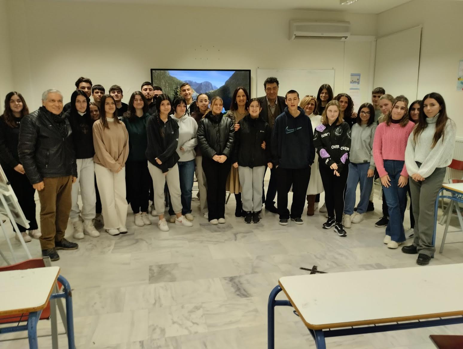 Ο «Λυκειακός παλμός του Μούδρου» και οι εκκολαπτόμενοι συνάδελφοί μας-1