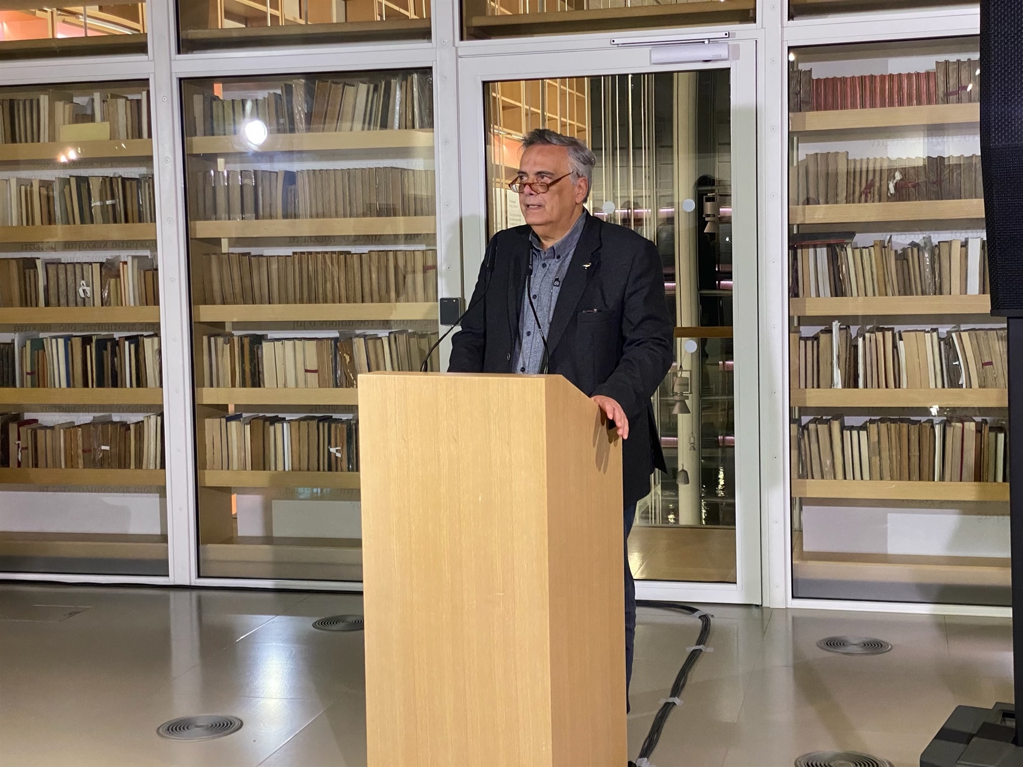 Η Εθνική Βιβλιοθήκη τιμά το έργο της σκηνογράφου Μαριλένας Αραβαντινού-1