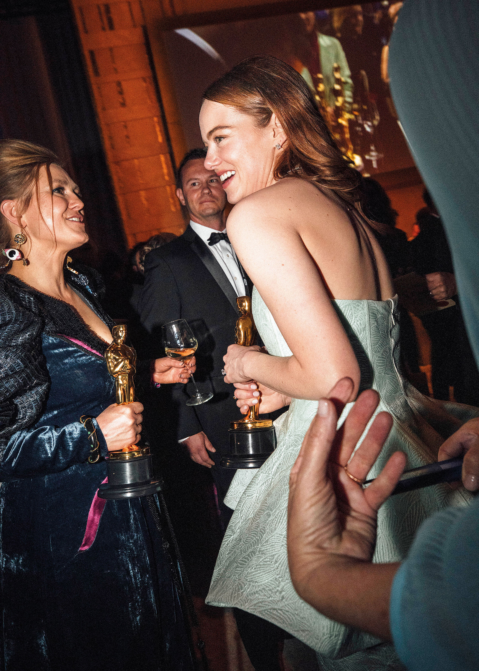 Τι συνέβη πίσω από τις κλειστές πόρτες στο πάρτι των Οσκαρ-2