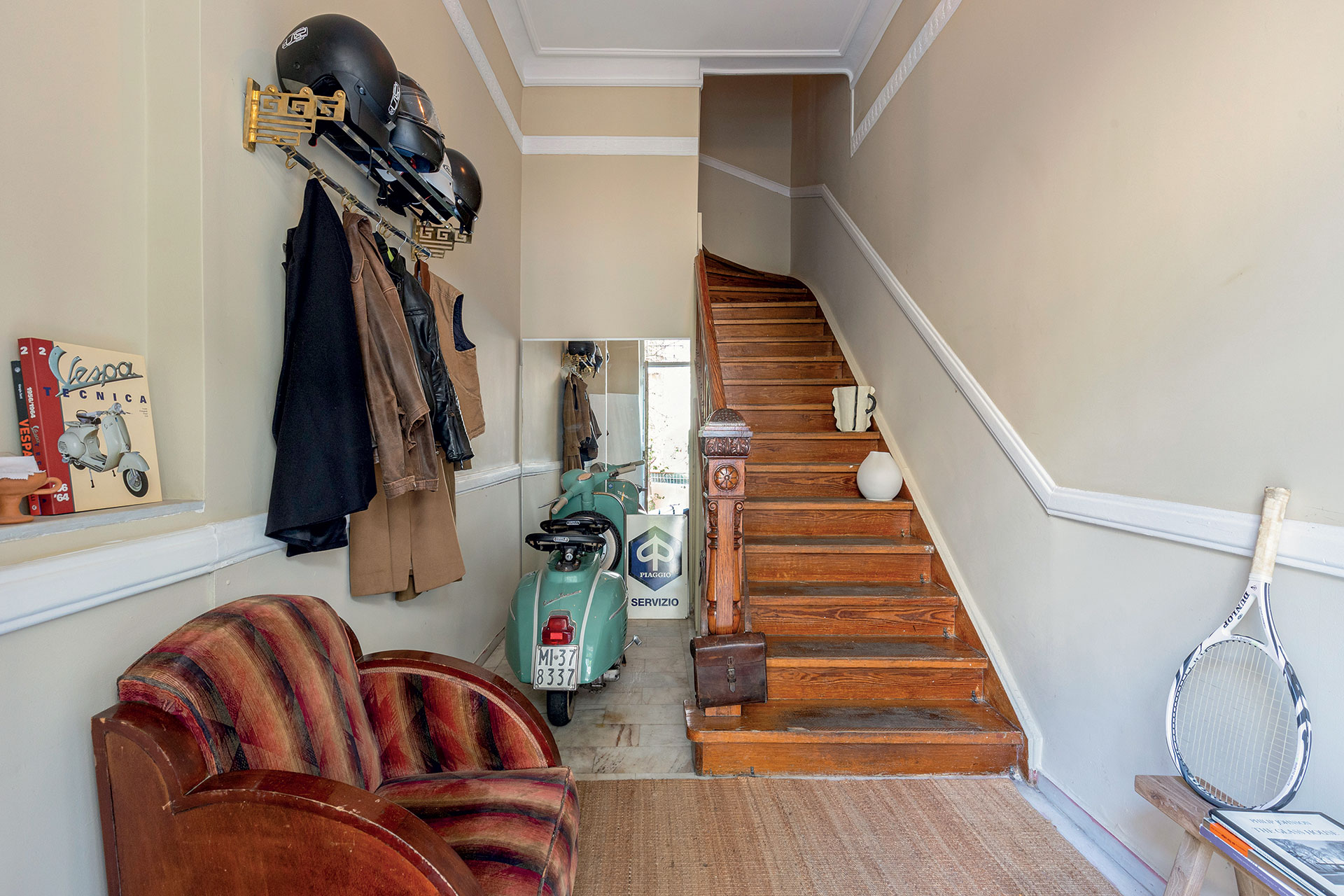 Ενα ξακουστό μπαρ στα Εξάρχεια που έγινε στιλάτο διαμέρισμα-8