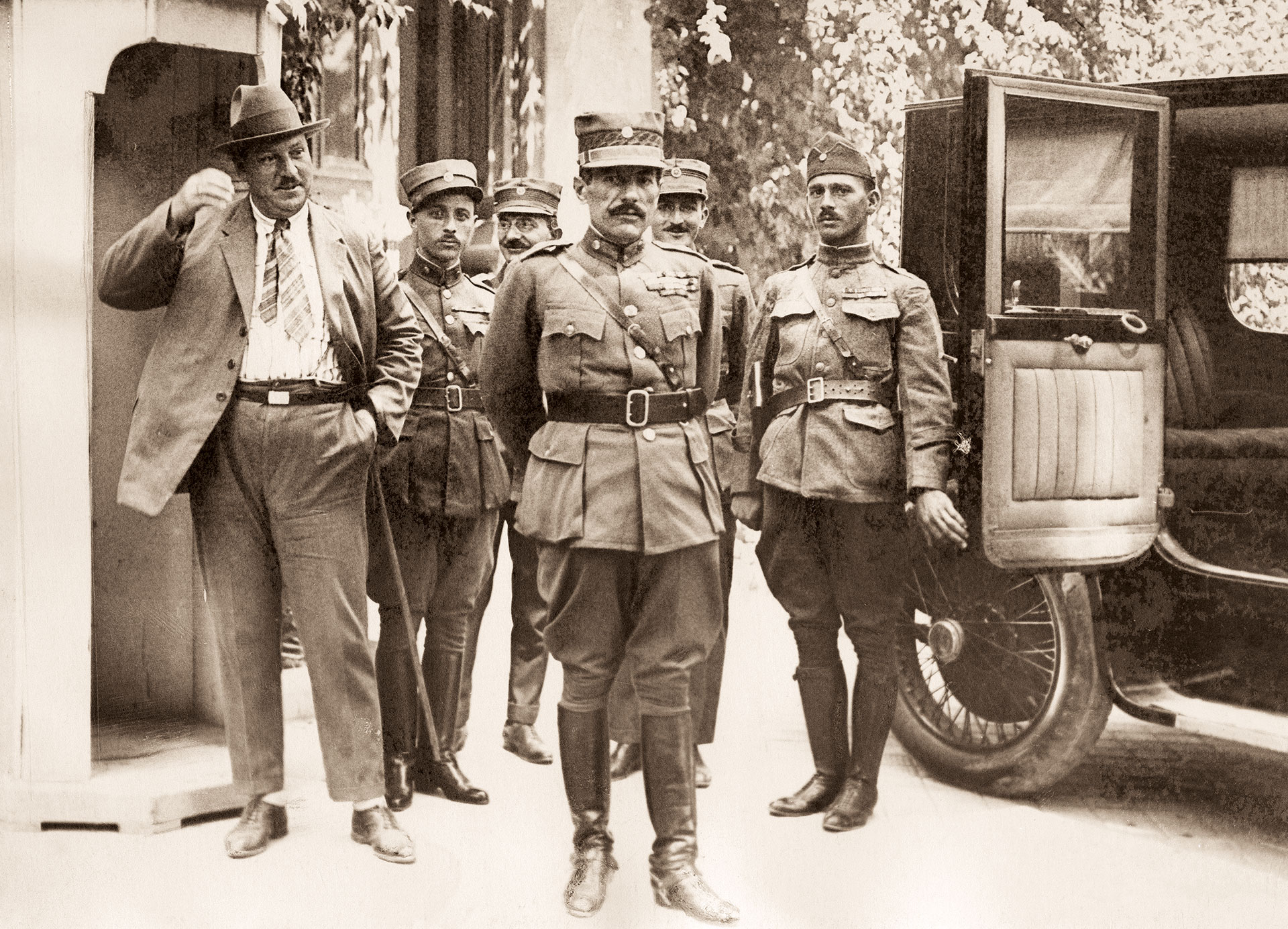 Γεώργιος Κονδύλης – Από έφεδρος επιλοχίας, υποστράτηγος και πρωθυπουργός-1