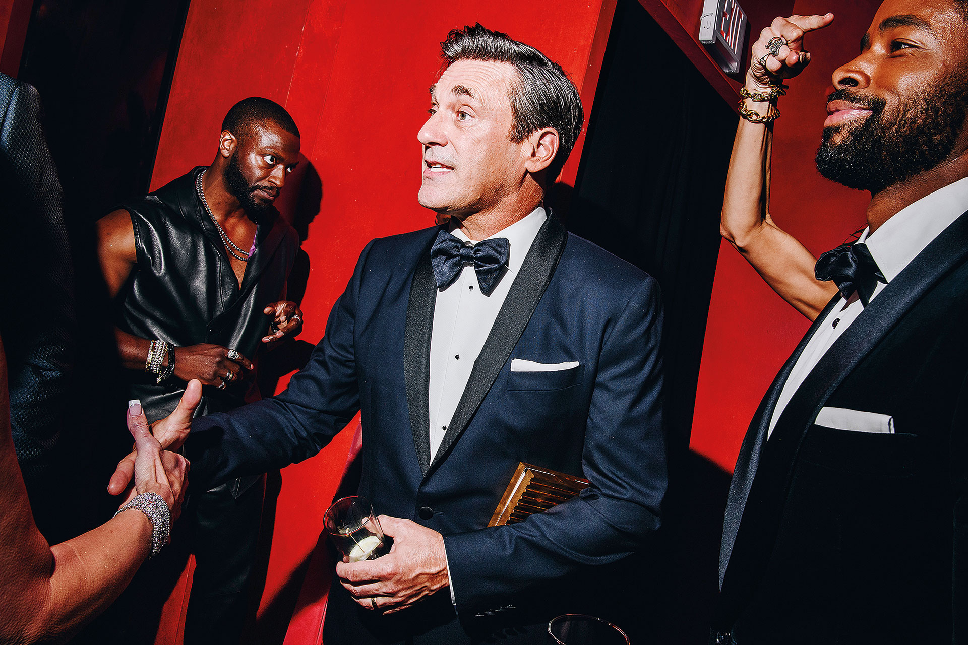 Τι συνέβη πίσω από τις κλειστές πόρτες στο πάρτι των Οσκαρ-4