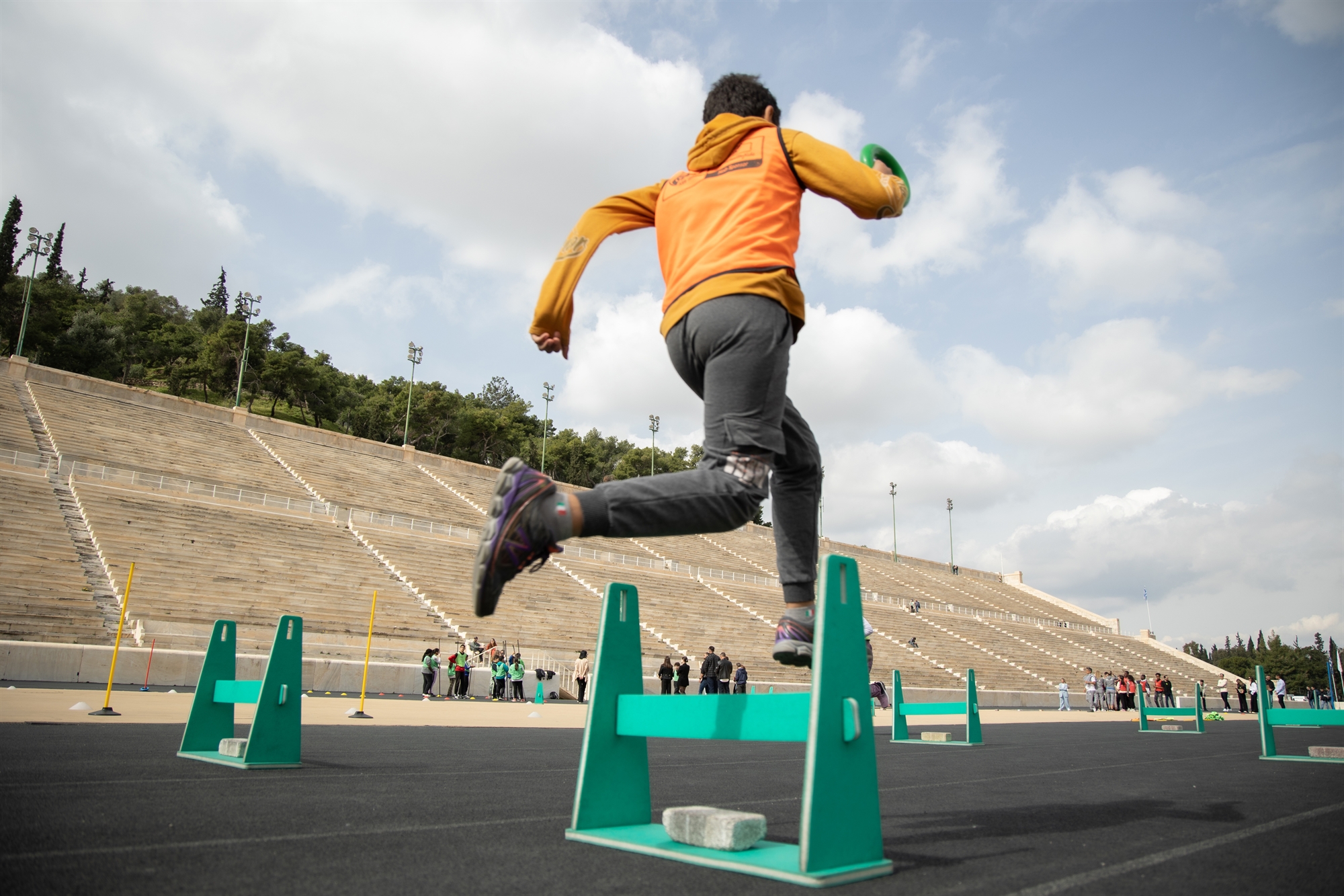Οταν οι κορυφαίοι αθλητές μας συνάντησαν τα παιδιά από τα Xωριά SOS-3