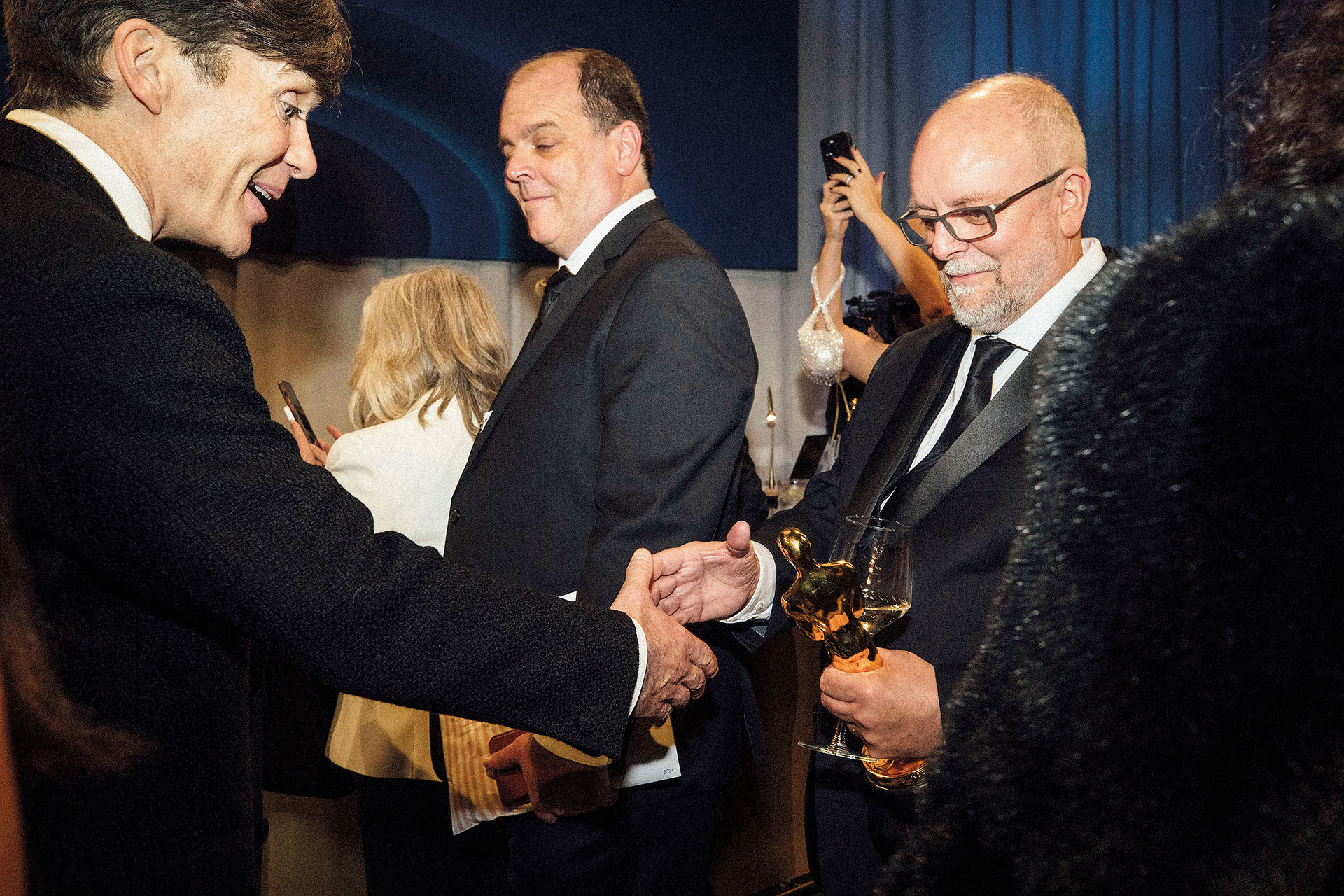 Τι συνέβη πίσω από τις κλειστές πόρτες στο πάρτι των Οσκαρ-5