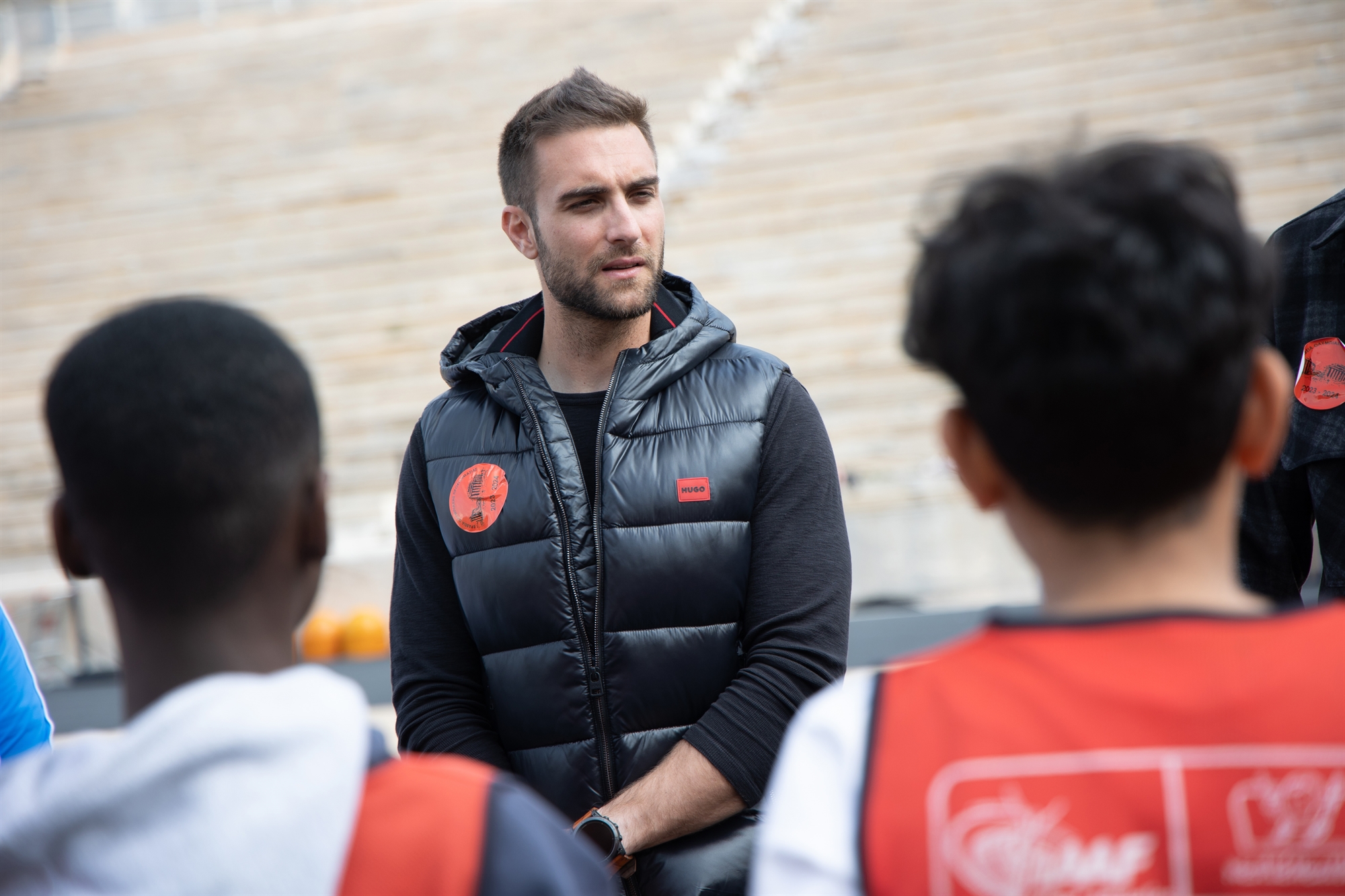 Οταν οι κορυφαίοι αθλητές μας συνάντησαν τα παιδιά από τα Xωριά SOS-2