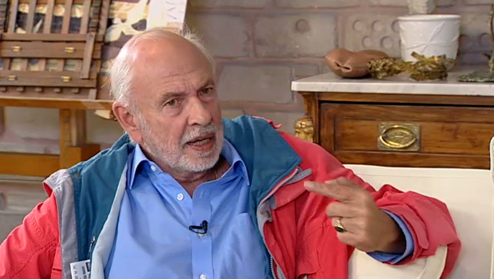 Ο ανθρωπολόγος Μάικλ Χέρτσφελντ, ομιλητής στη διάλεξη «Αγγελος Δεληβορριάς»-1